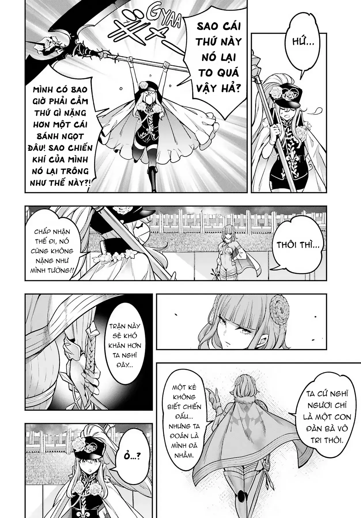 Majo Taisen Chapter 21 - Trang 35