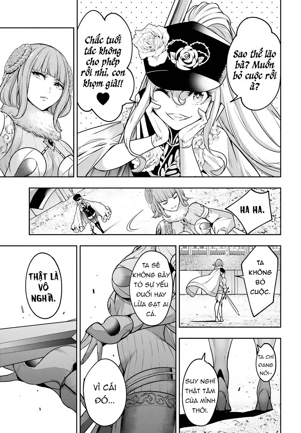 Majo Taisen Chapter 21 - Trang 36