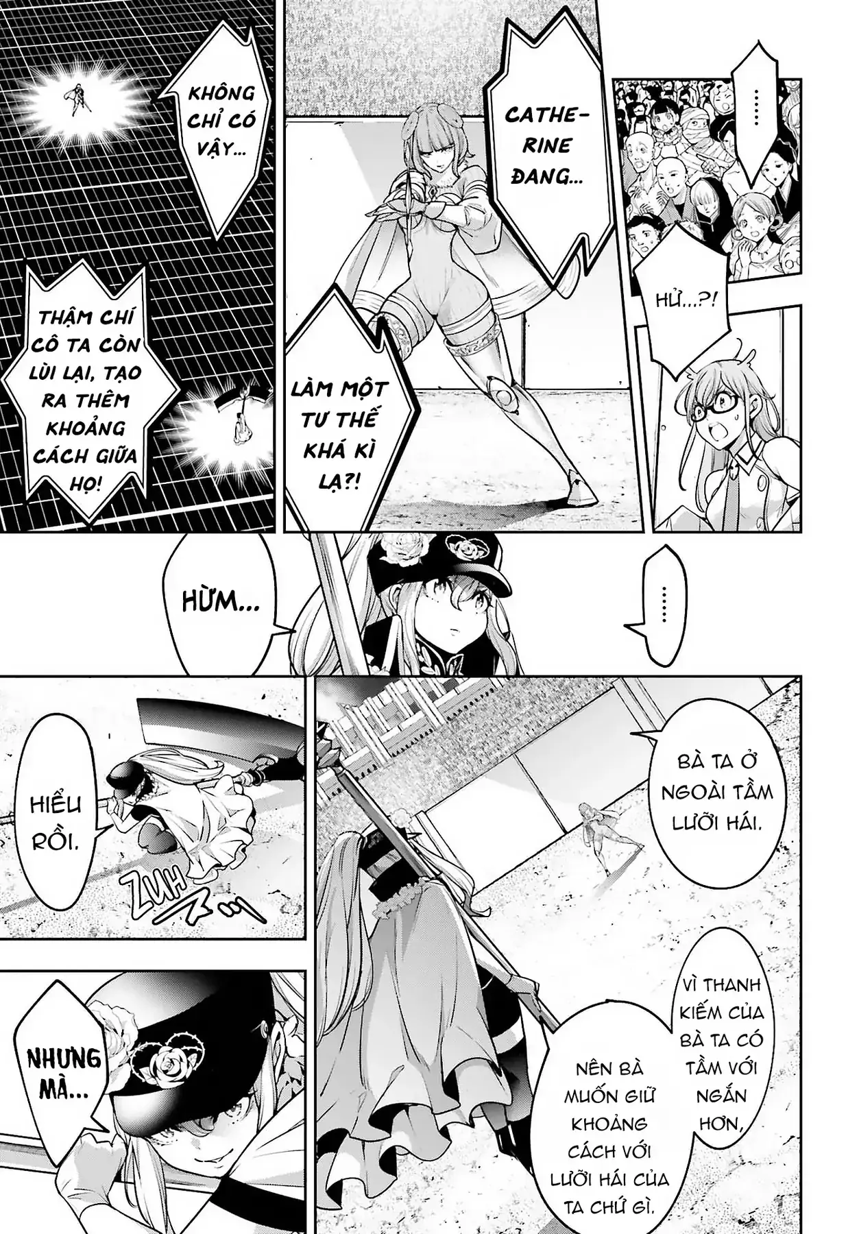 Majo Taisen Chapter 21 - Trang 38