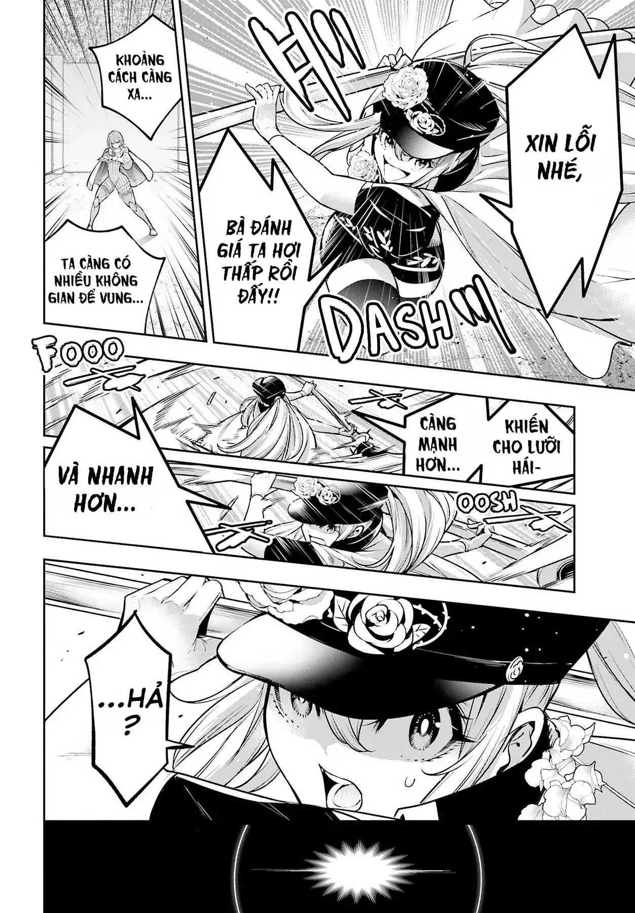 Majo Taisen Chapter 21 - Trang 39