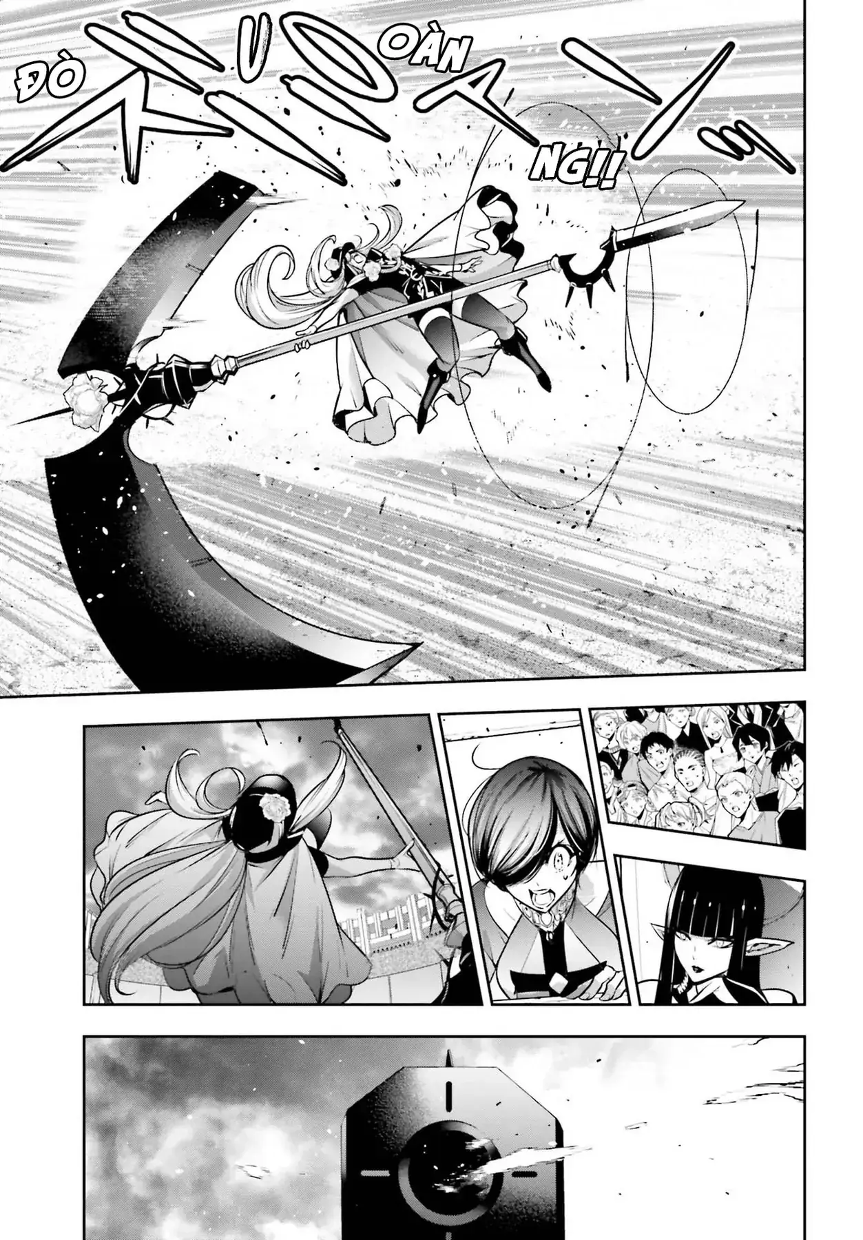 Majo Taisen Chapter 21 - Trang 40