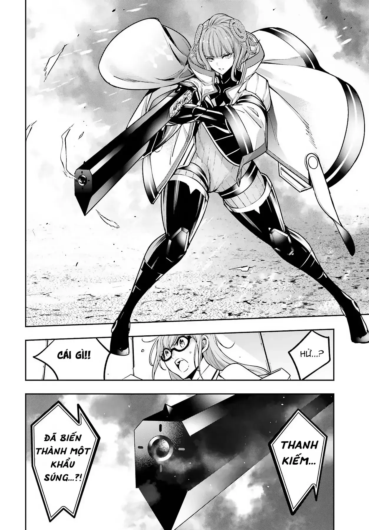 Majo Taisen Chapter 21 - Trang 41