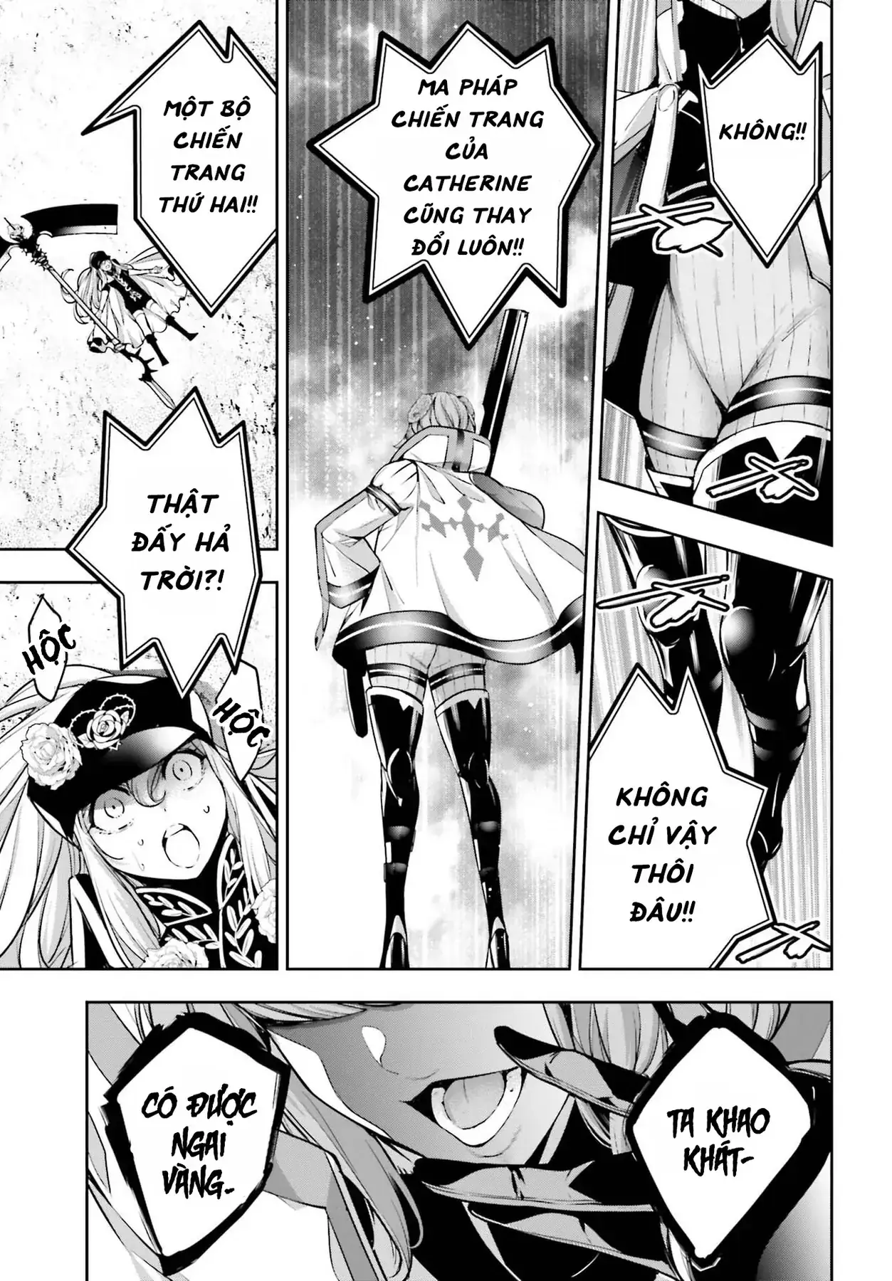 Majo Taisen Chapter 21 - Trang 42