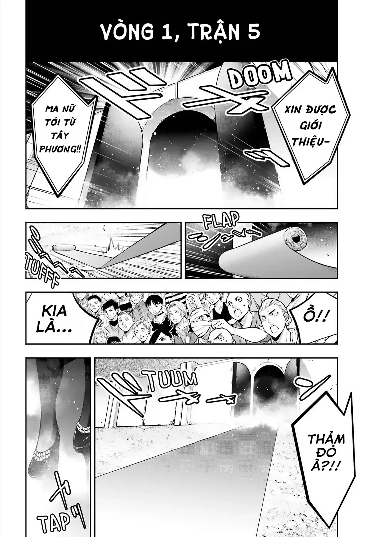 Majo Taisen Chapter 21 - Trang 5