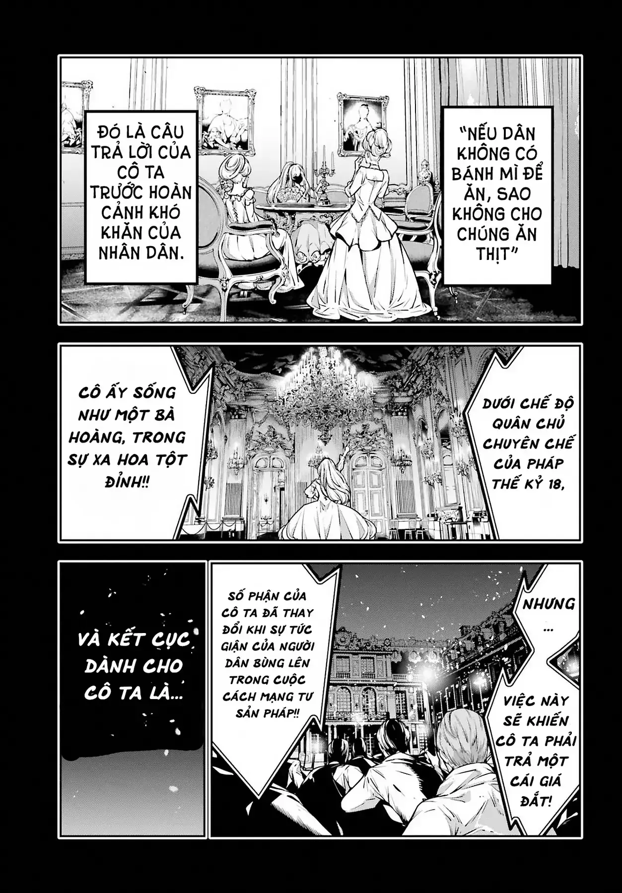 Majo Taisen Chapter 21 - Trang 6