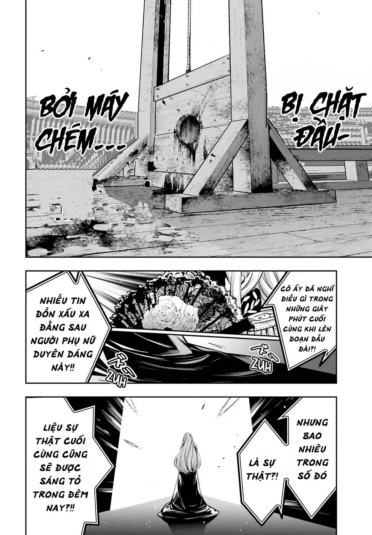 Majo Taisen Chapter 21 - Trang 7