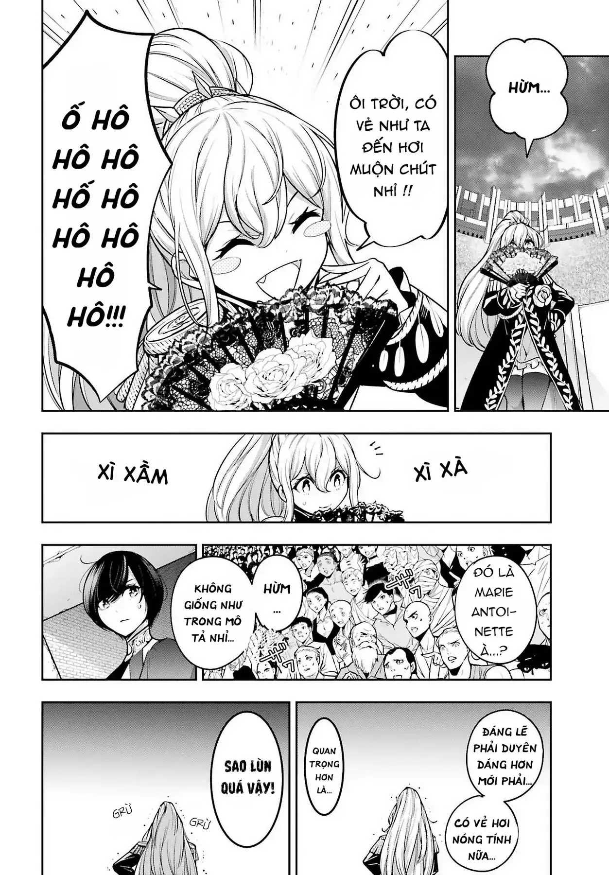 Majo Taisen Chapter 21 - Trang 9