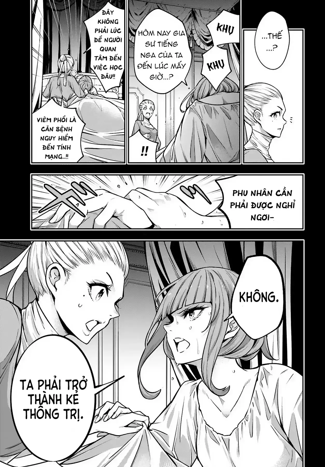 Majo Taisen Chapter 22 - Trang 10