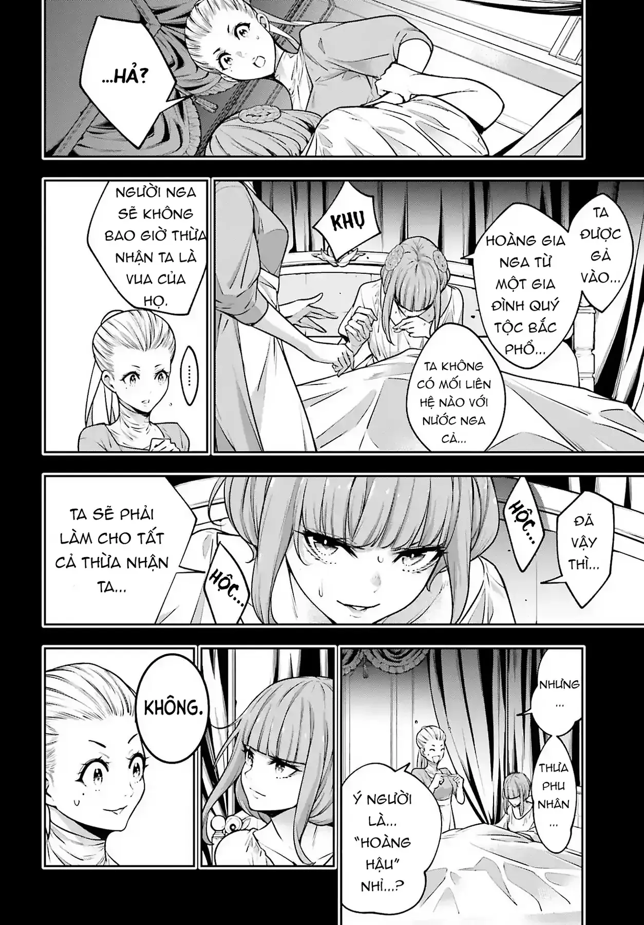 Majo Taisen Chapter 22 - Trang 11