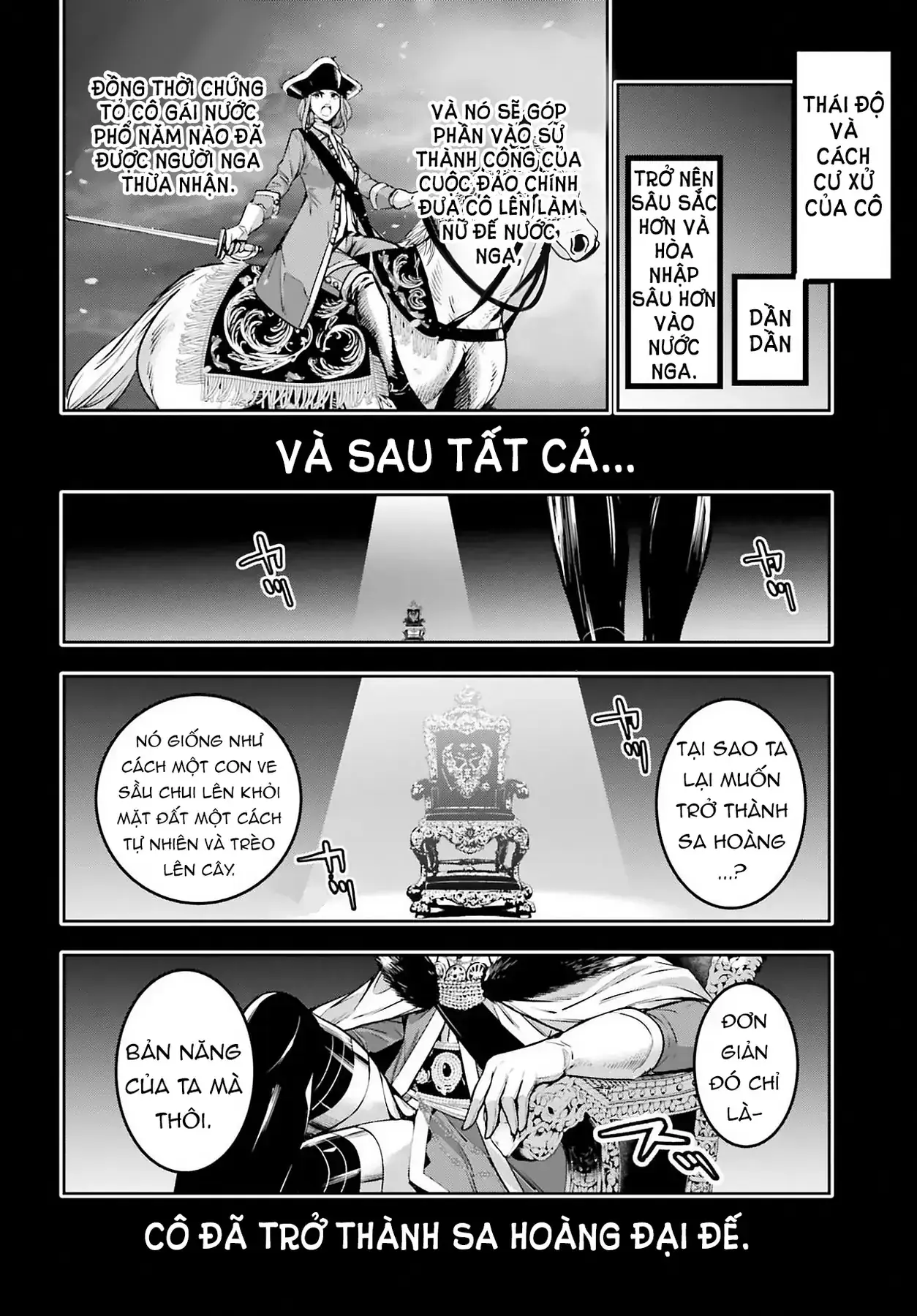 Majo Taisen Chapter 22 - Trang 13