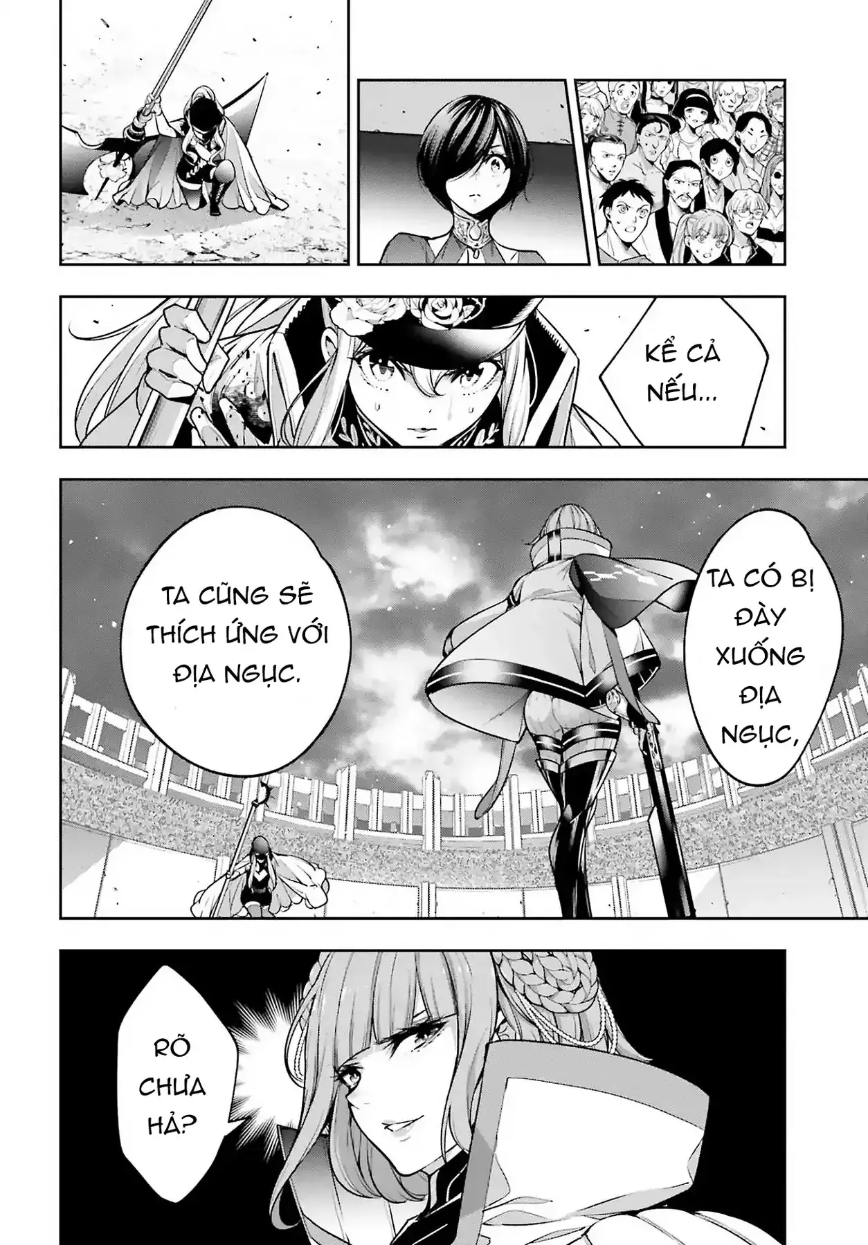 Majo Taisen Chapter 22 - Trang 16