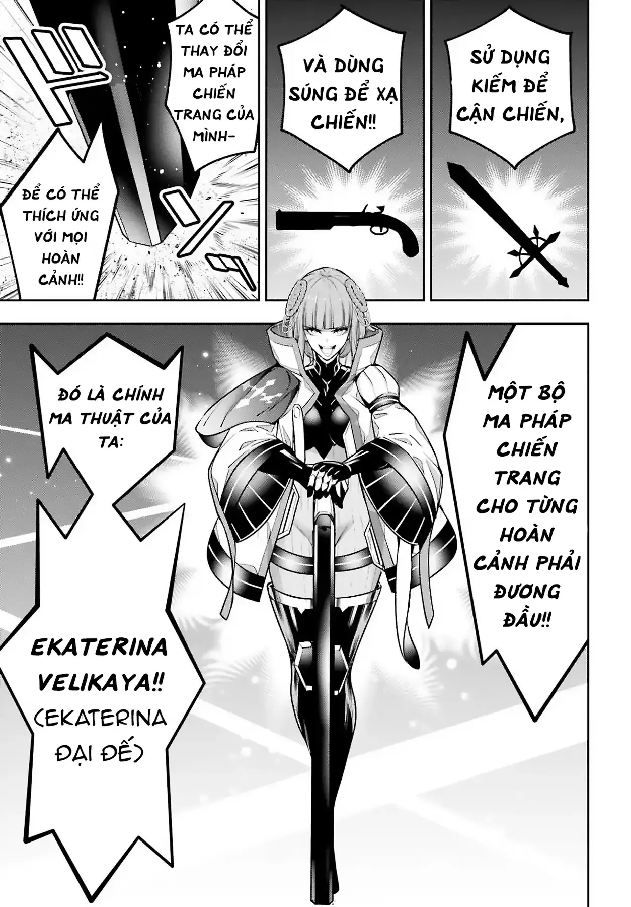 Majo Taisen Chapter 22 - Trang 17