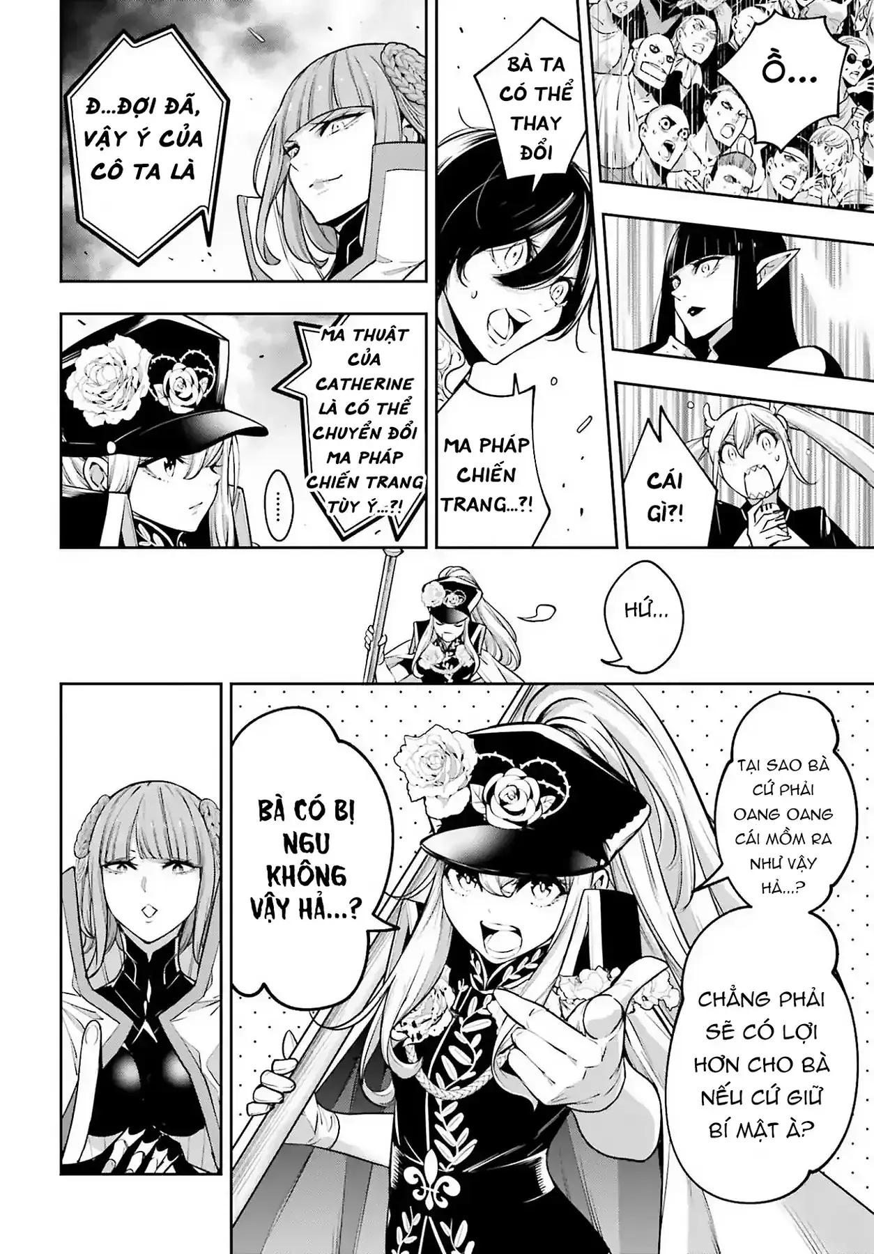 Majo Taisen Chapter 22 - Trang 18