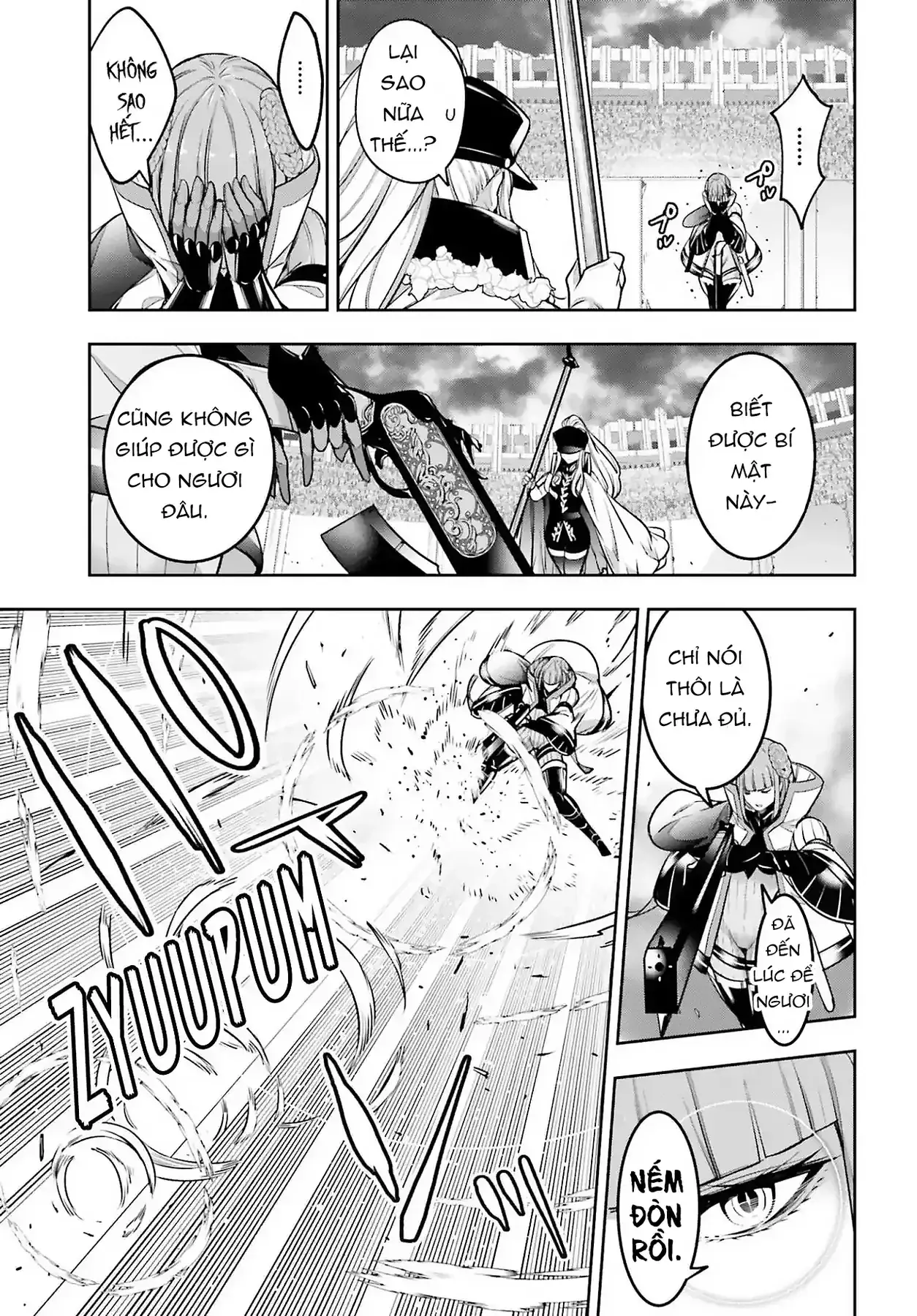 Majo Taisen Chapter 22 - Trang 19