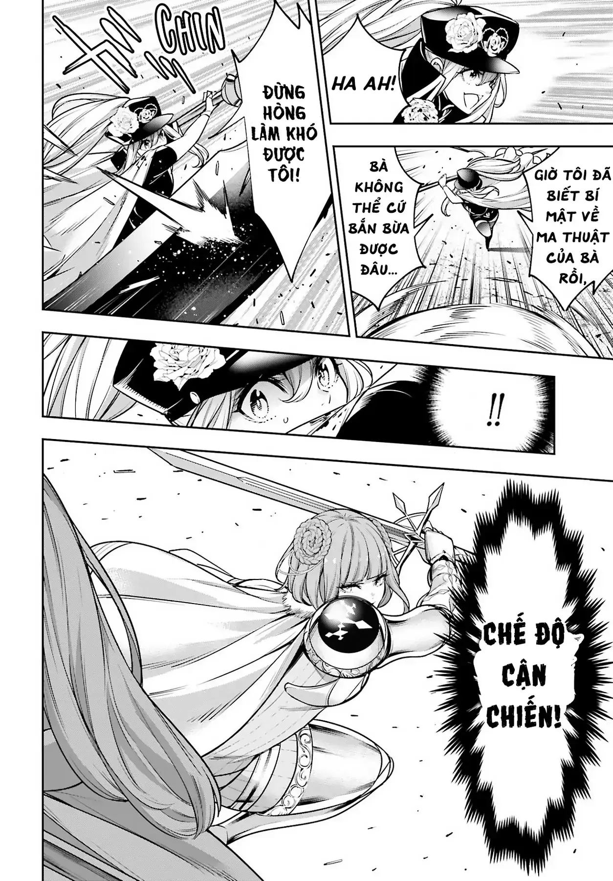 Majo Taisen Chapter 22 - Trang 20