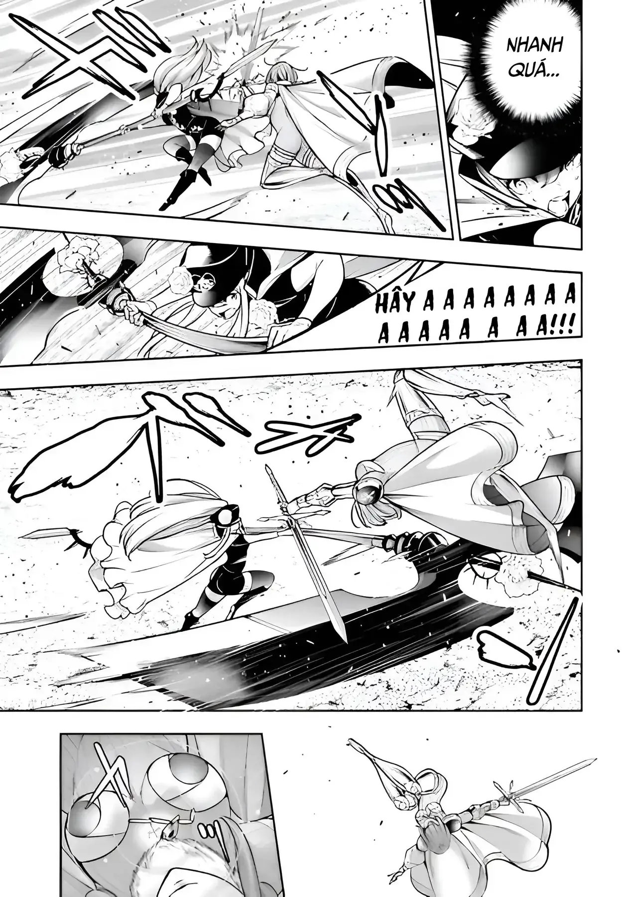 Majo Taisen Chapter 22 - Trang 21
