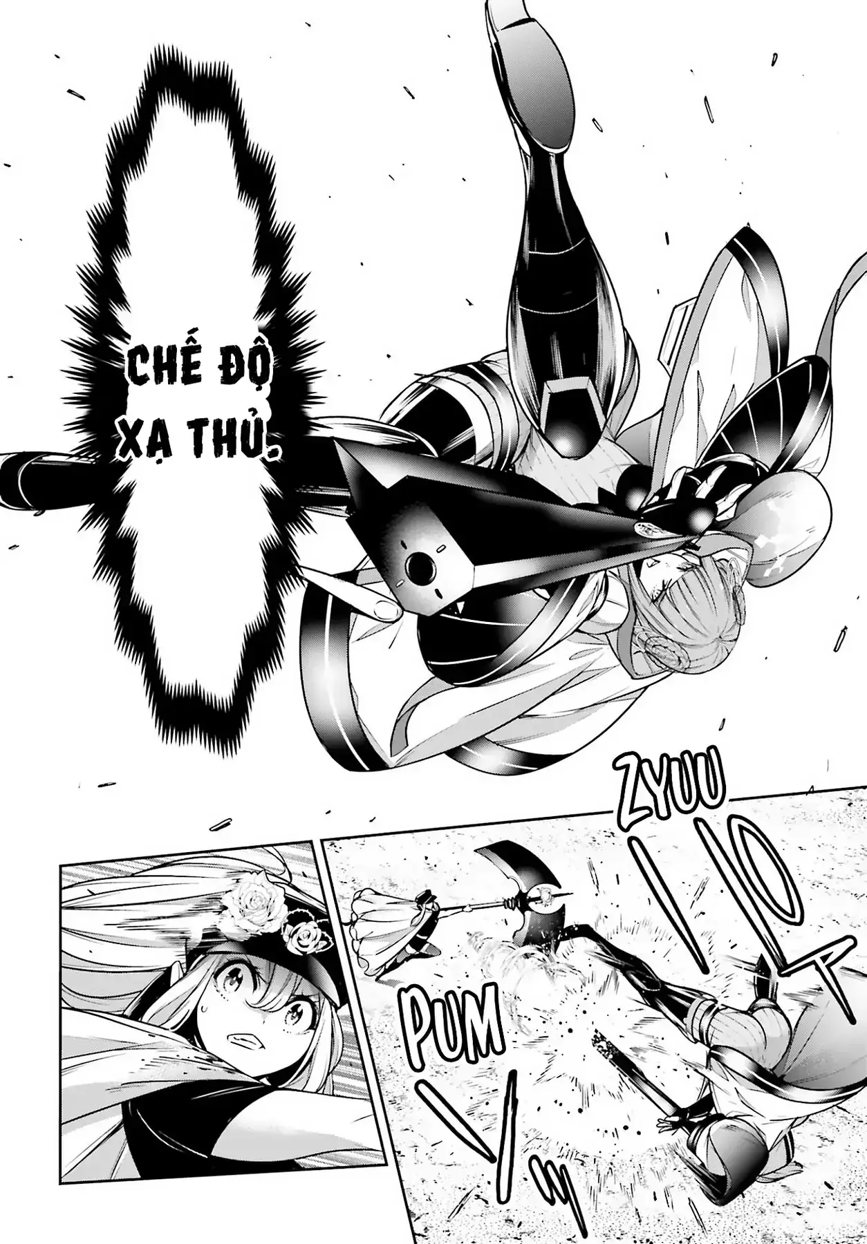Majo Taisen Chapter 22 - Trang 22