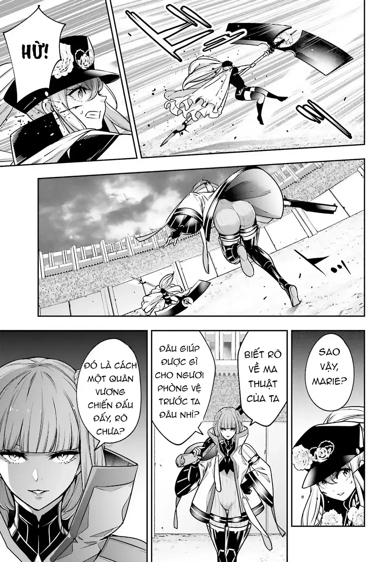 Majo Taisen Chapter 22 - Trang 23