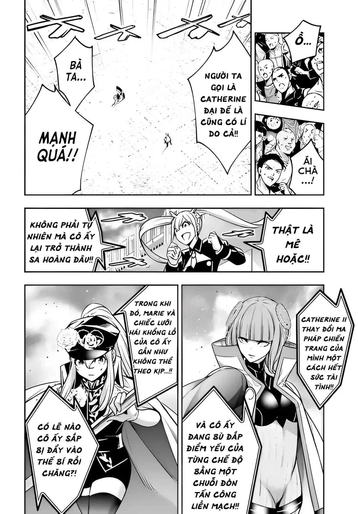 Majo Taisen Chapter 22 - Trang 24