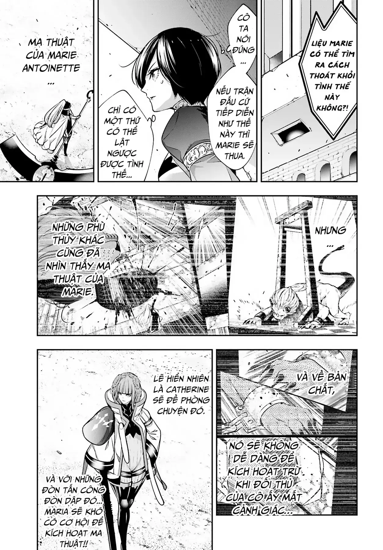 Majo Taisen Chapter 22 - Trang 25