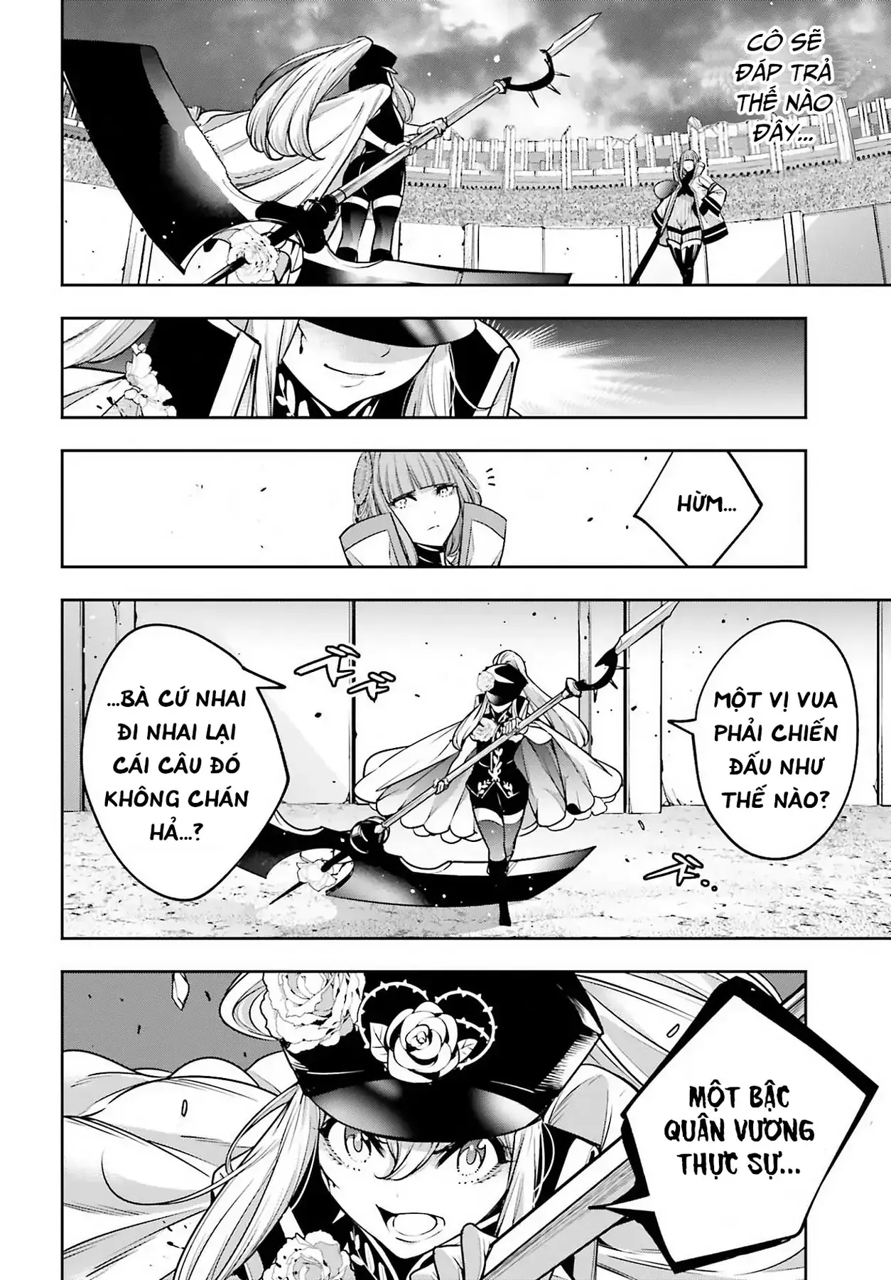 Majo Taisen Chapter 22 - Trang 26