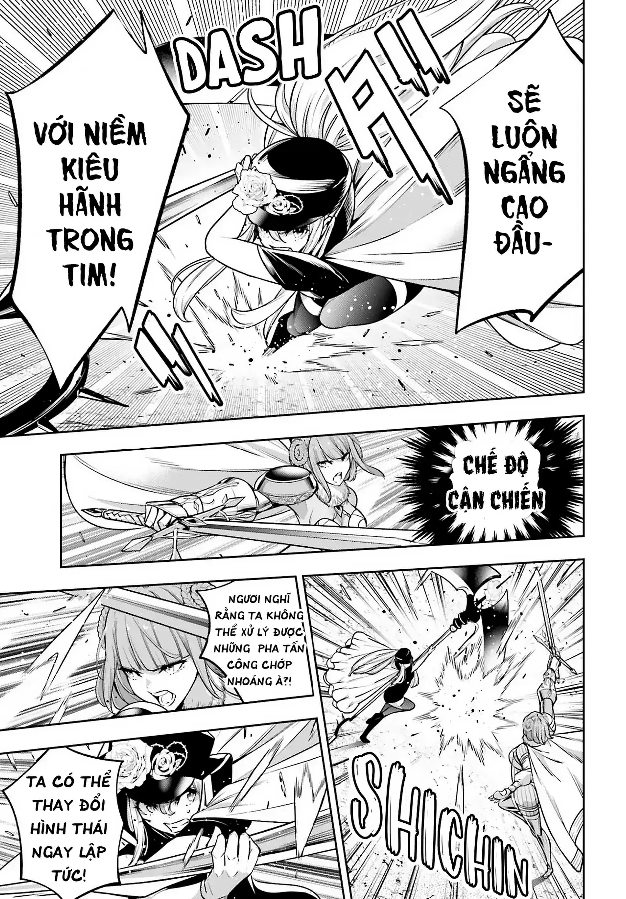 Majo Taisen Chapter 22 - Trang 27