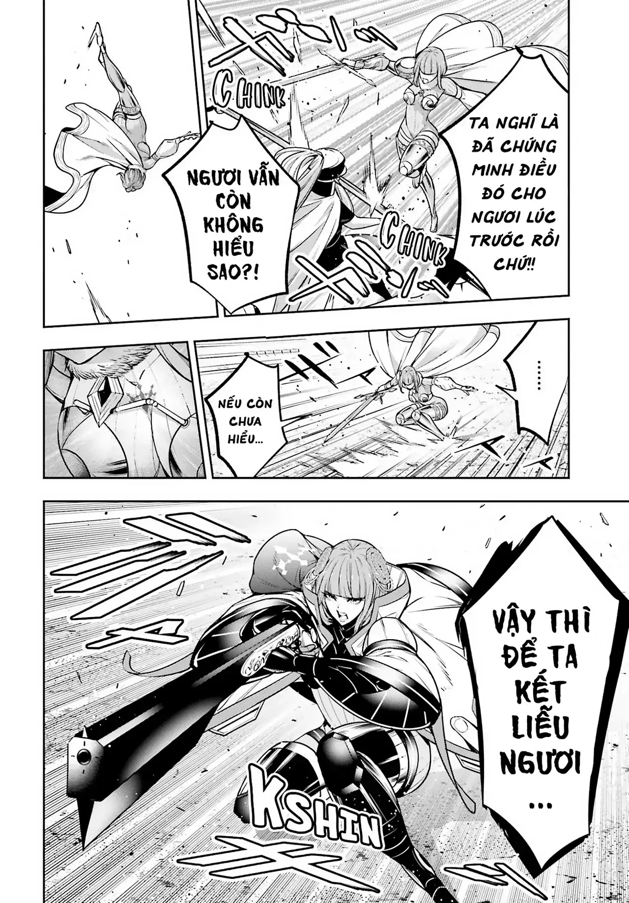 Majo Taisen Chapter 22 - Trang 28