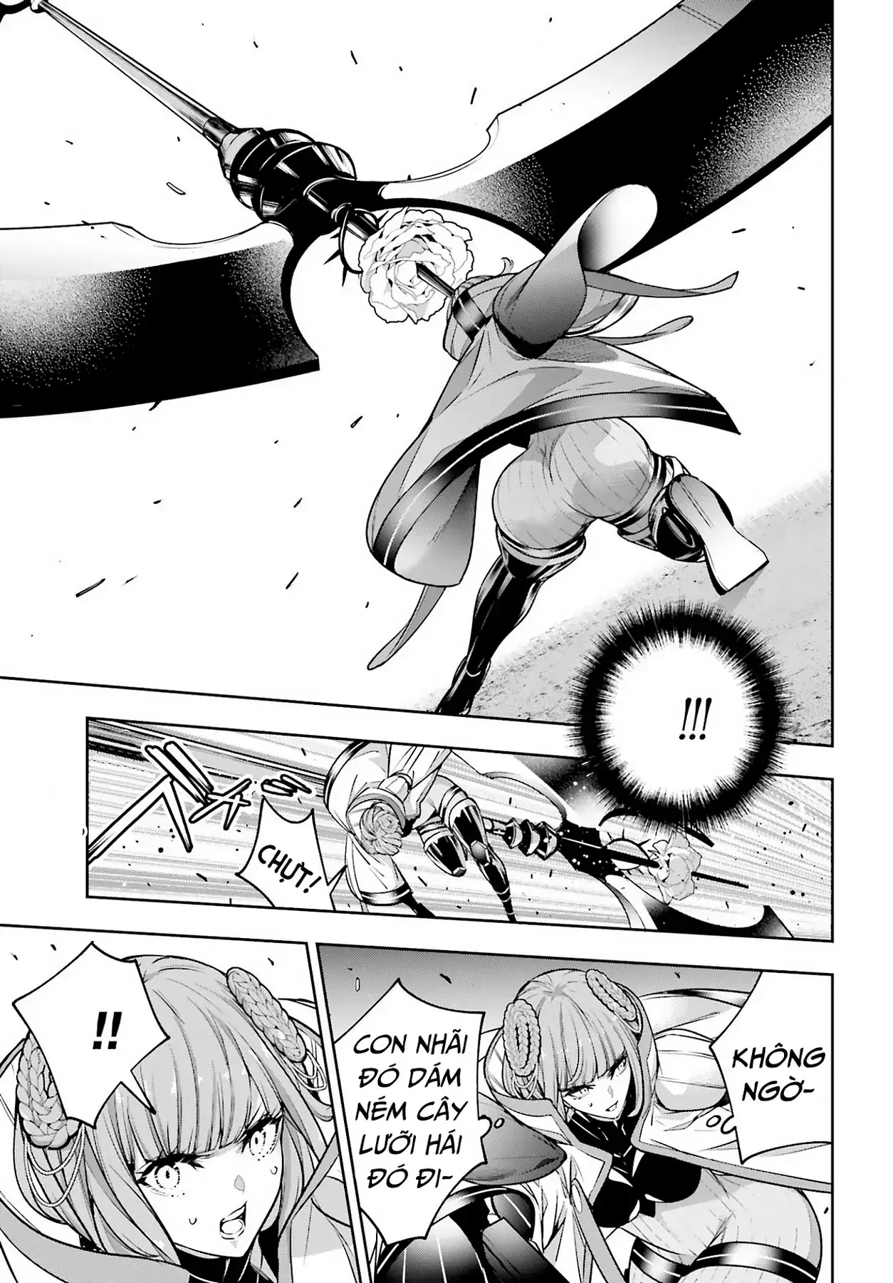 Majo Taisen Chapter 22 - Trang 29