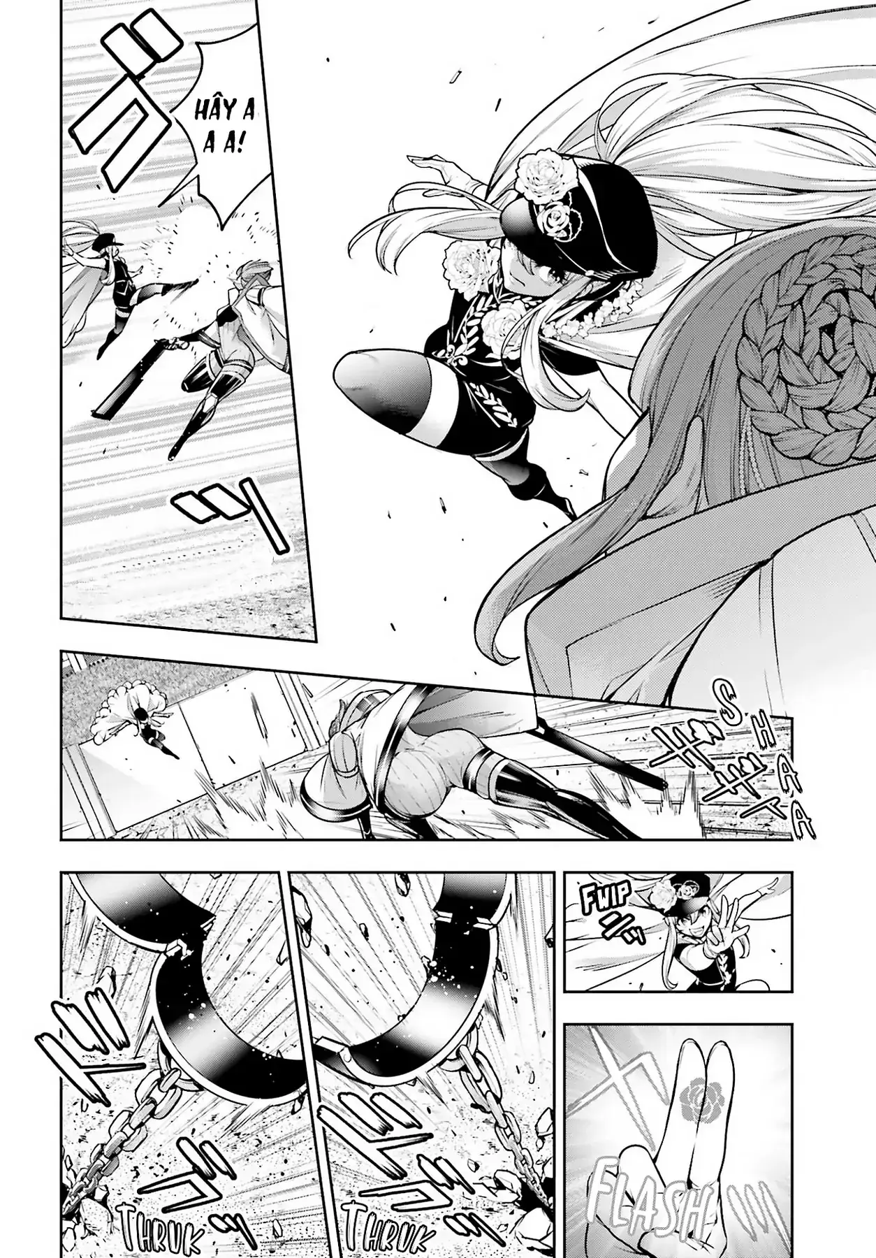 Majo Taisen Chapter 22 - Trang 30