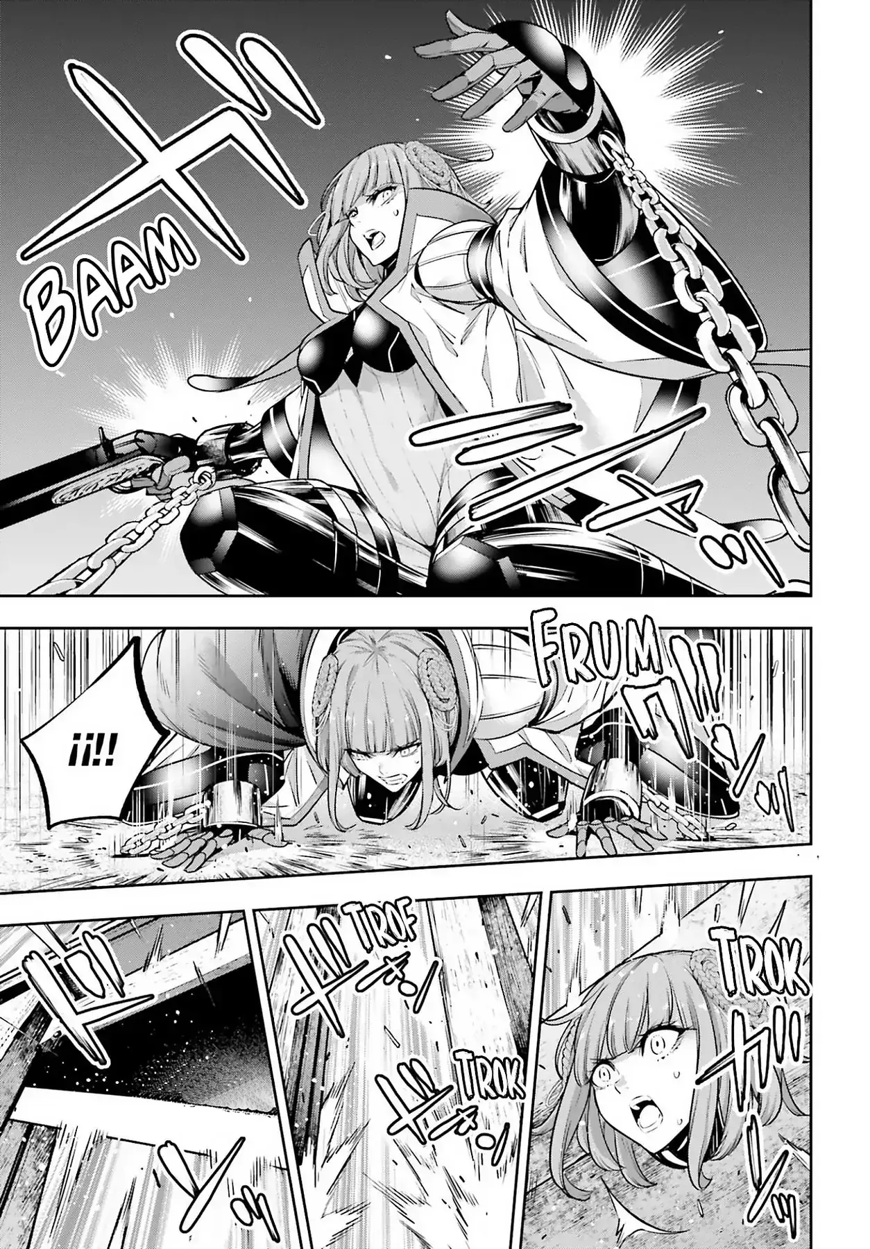 Majo Taisen Chapter 22 - Trang 31