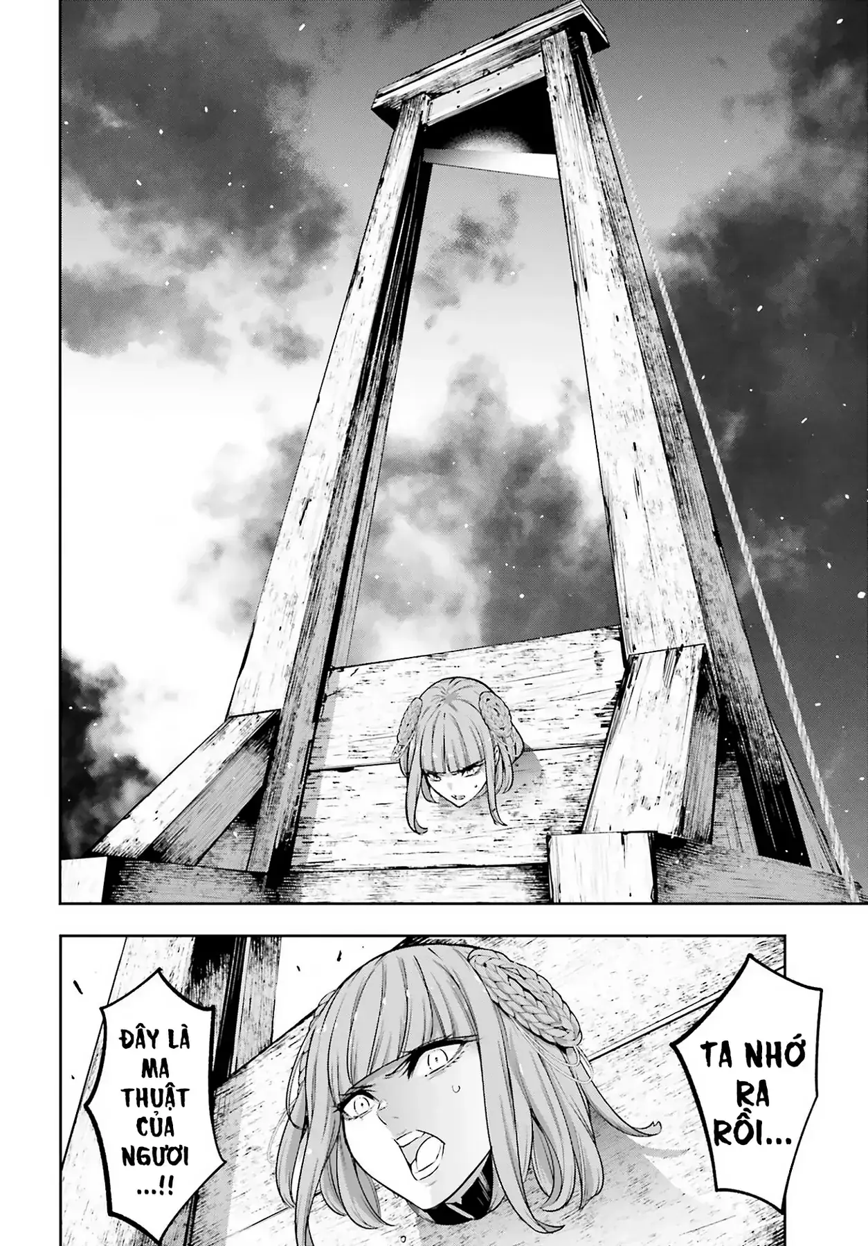 Majo Taisen Chapter 22 - Trang 32
