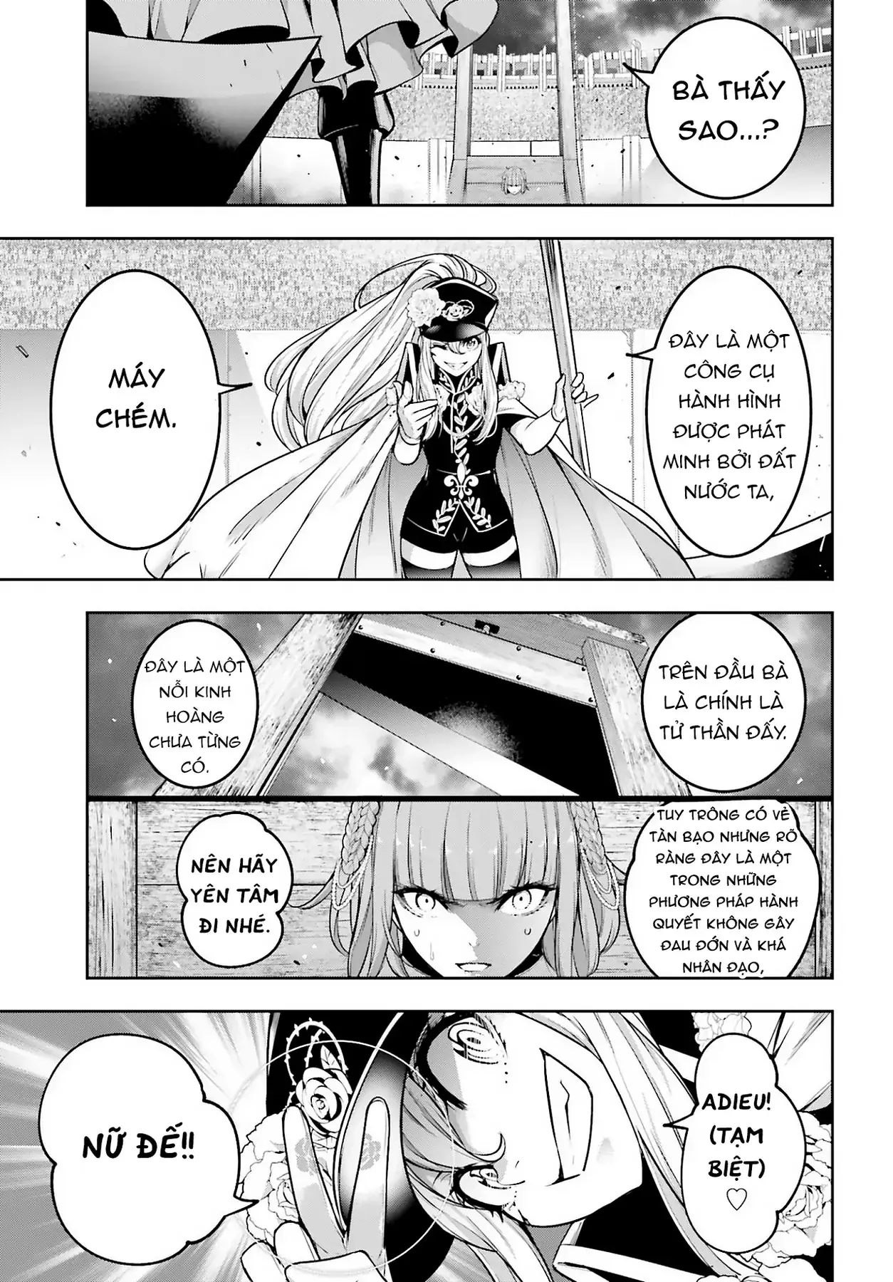Majo Taisen Chapter 22 - Trang 33