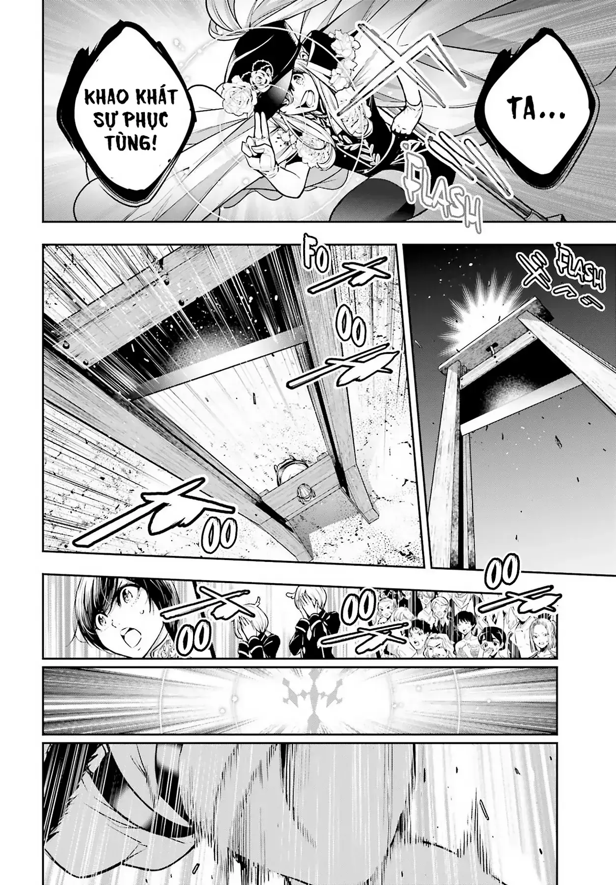 Majo Taisen Chapter 22 - Trang 34