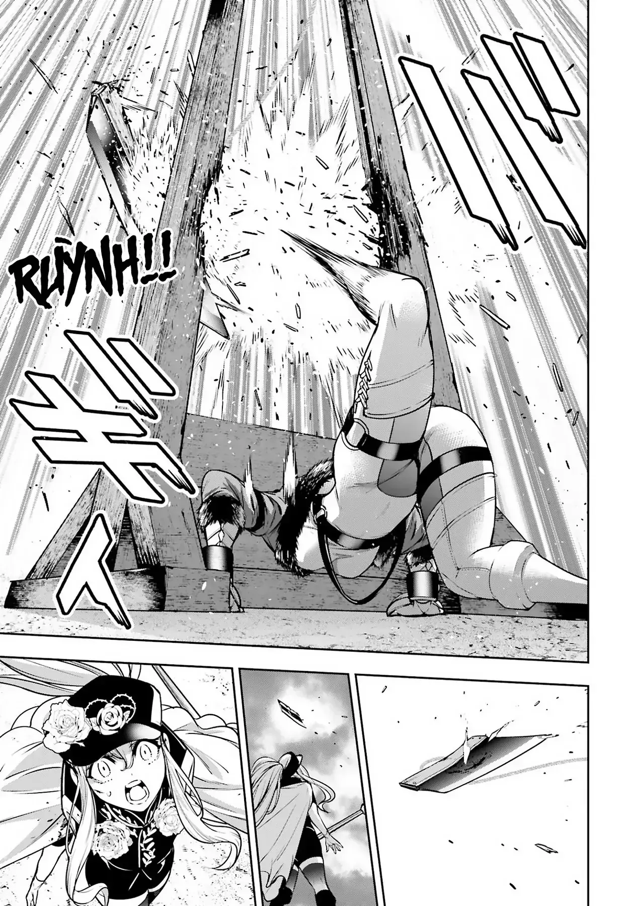 Majo Taisen Chapter 22 - Trang 35
