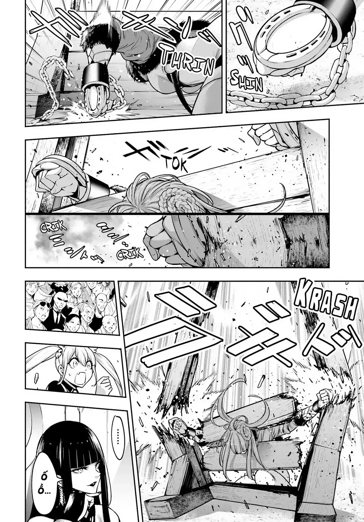 Majo Taisen Chapter 22 - Trang 36