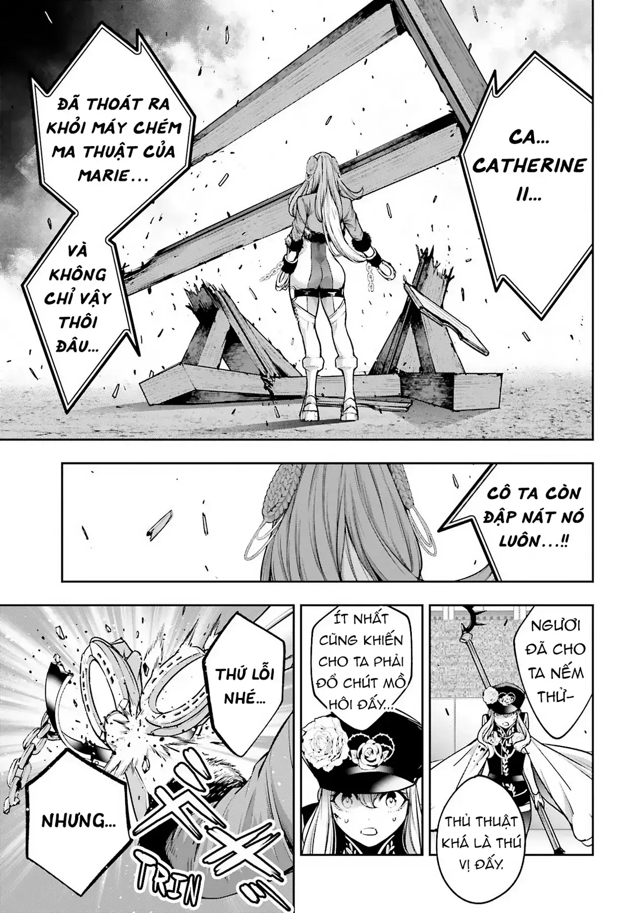 Majo Taisen Chapter 22 - Trang 37