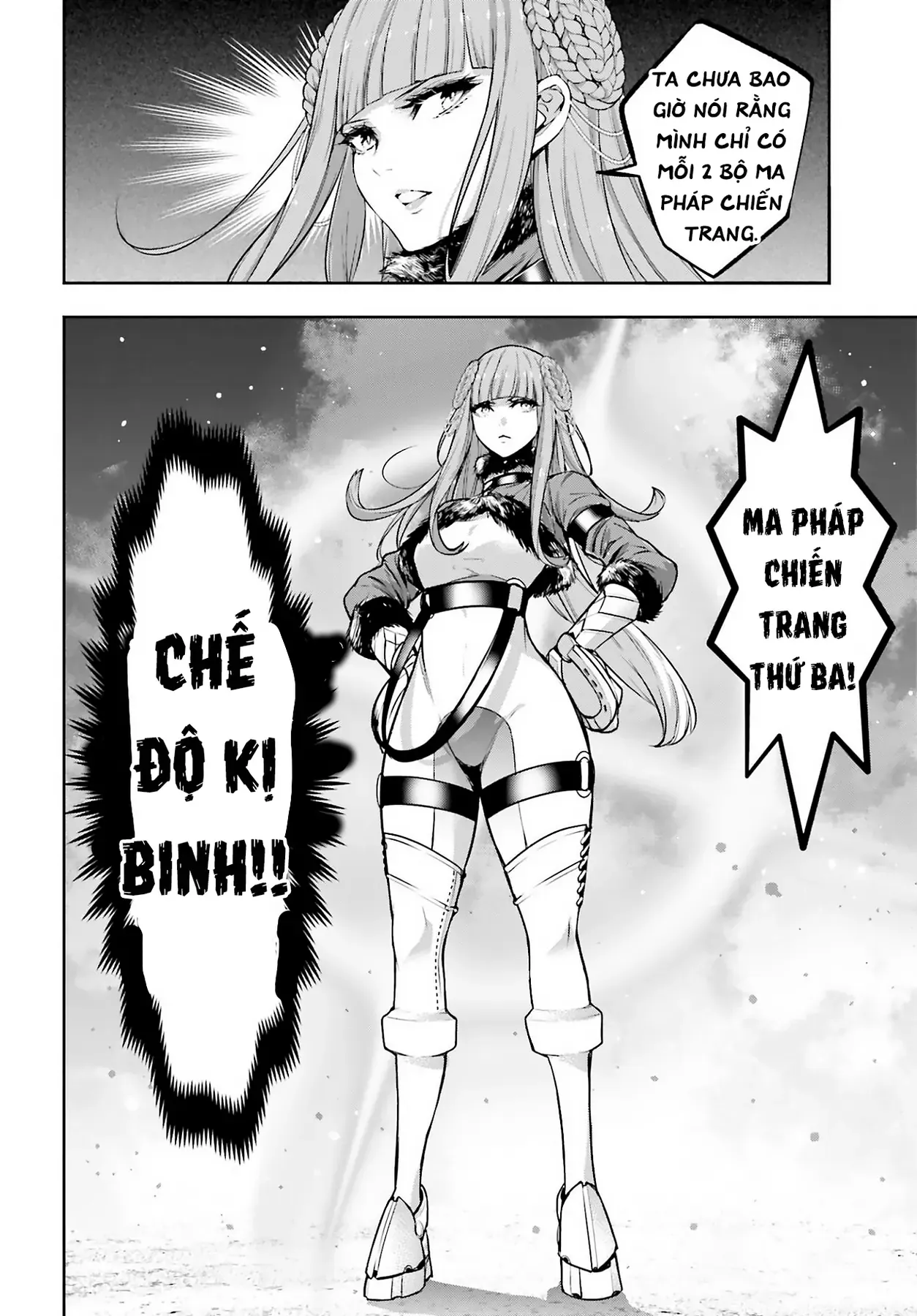 Majo Taisen Chapter 22 - Trang 38
