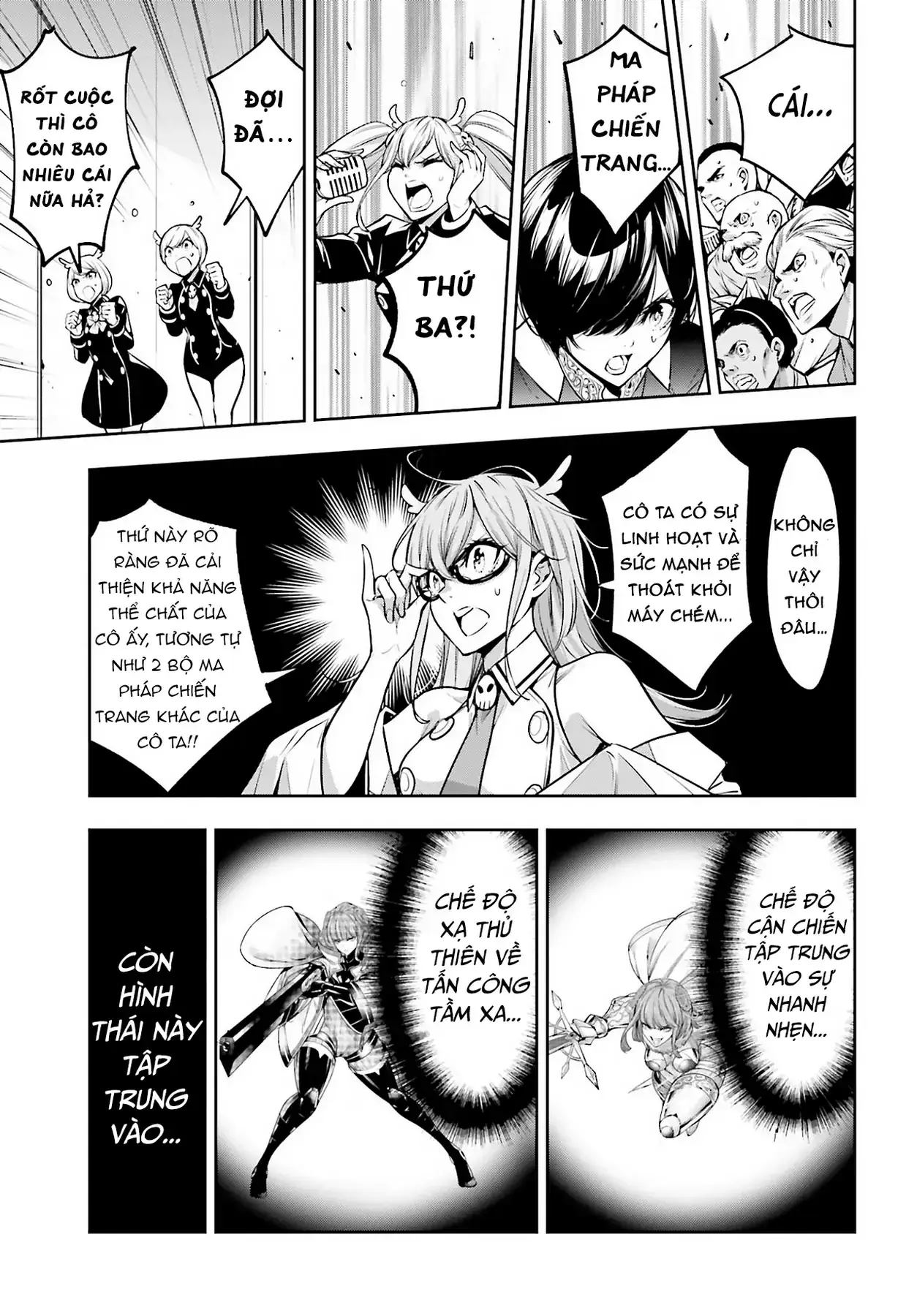 Majo Taisen Chapter 22 - Trang 39