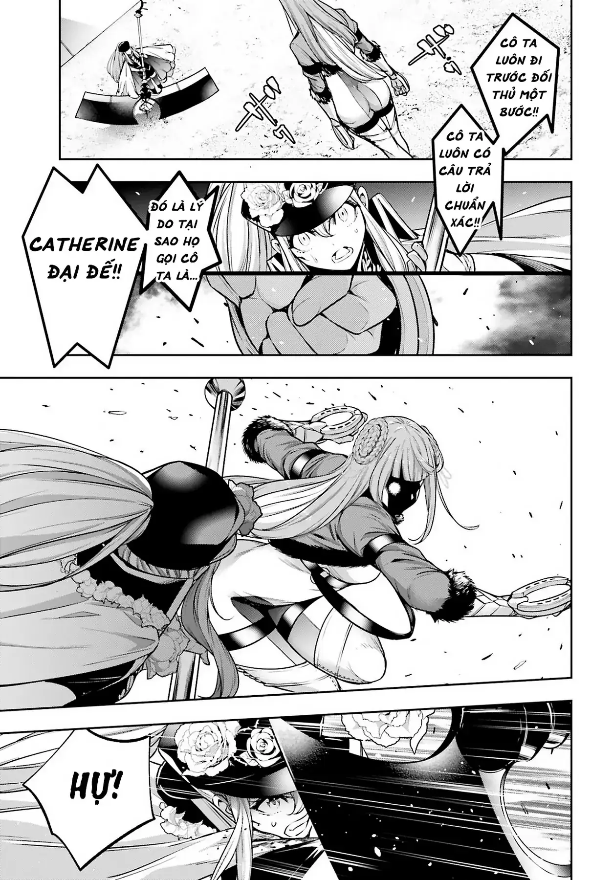 Majo Taisen Chapter 22 - Trang 41