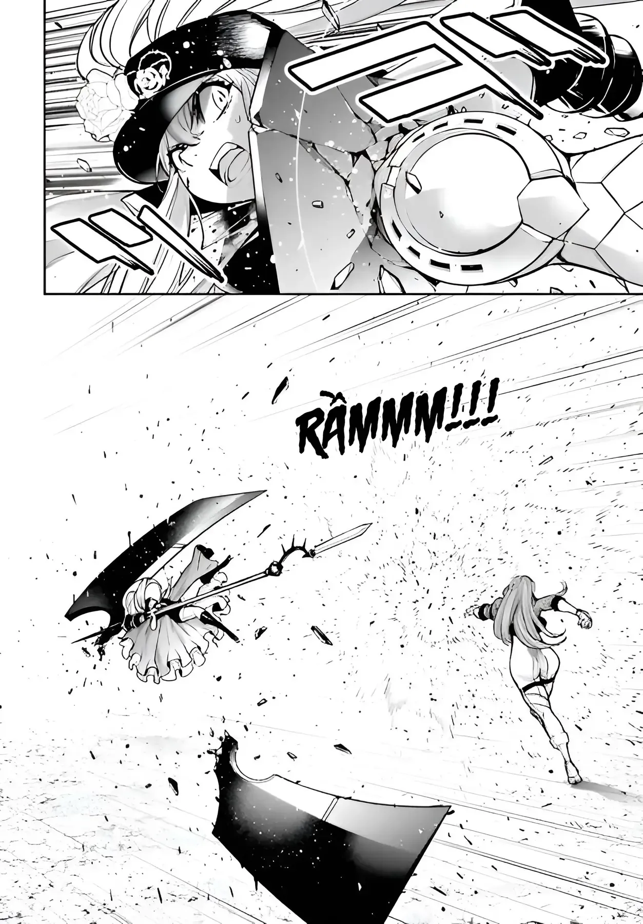 Majo Taisen Chapter 22 - Trang 42