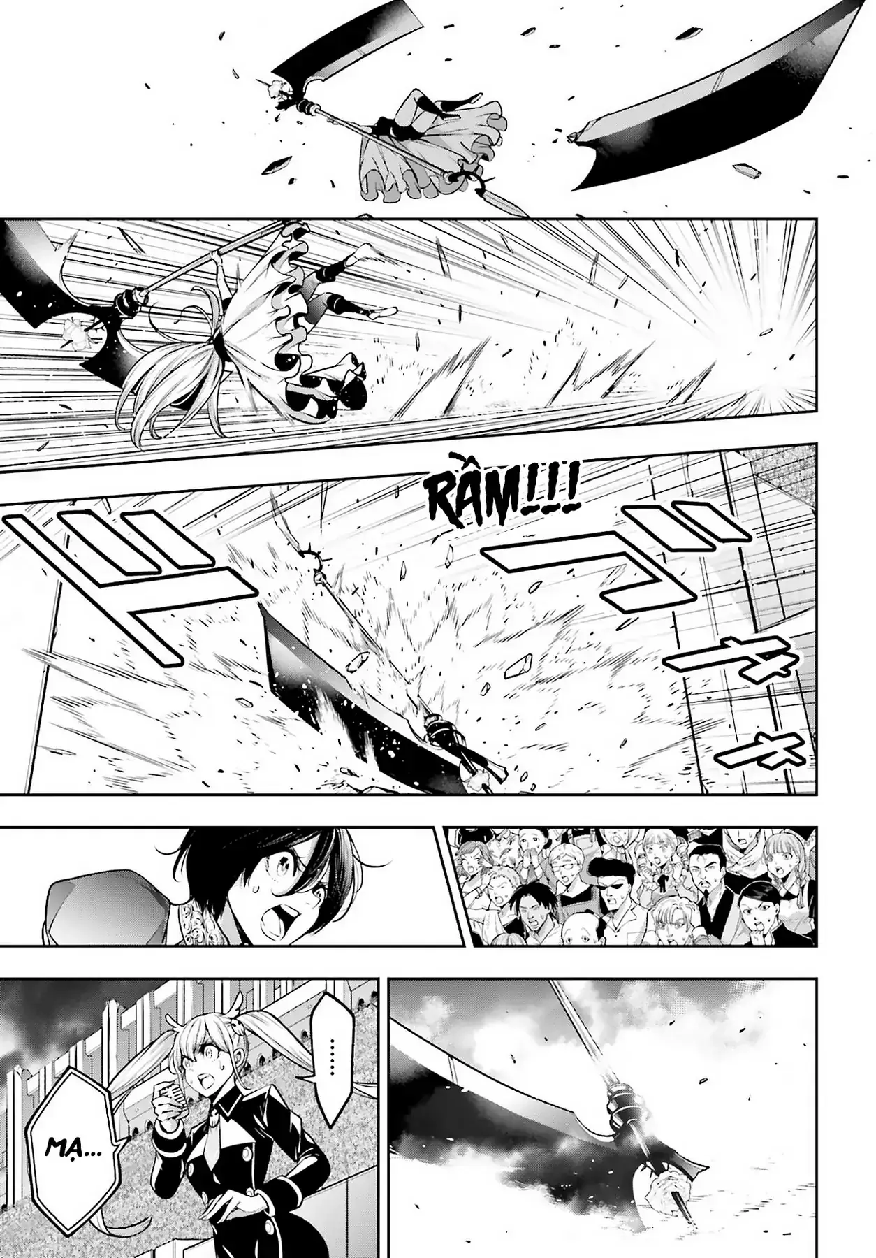 Majo Taisen Chapter 22 - Trang 43