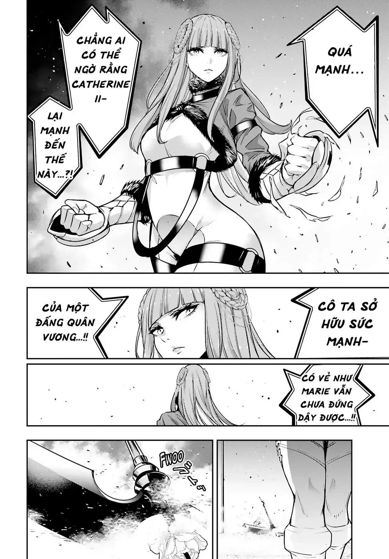 Majo Taisen Chapter 22 - Trang 44