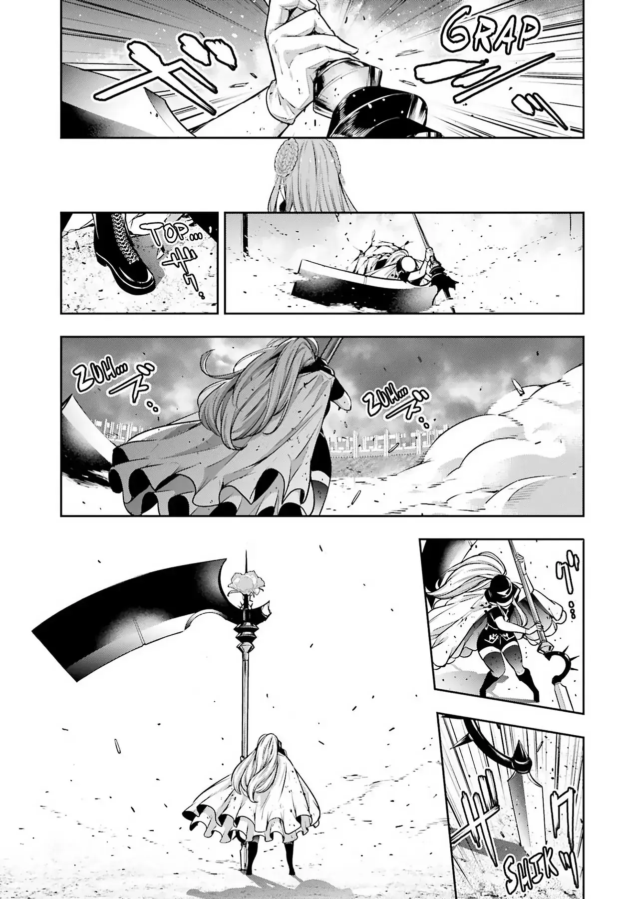 Majo Taisen Chapter 22 - Trang 45