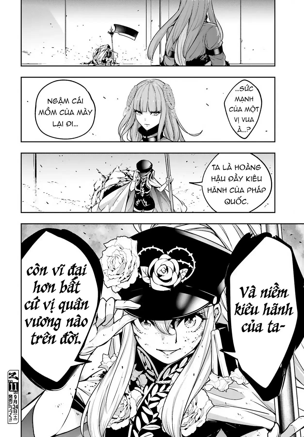 Majo Taisen Chapter 22 - Trang 46