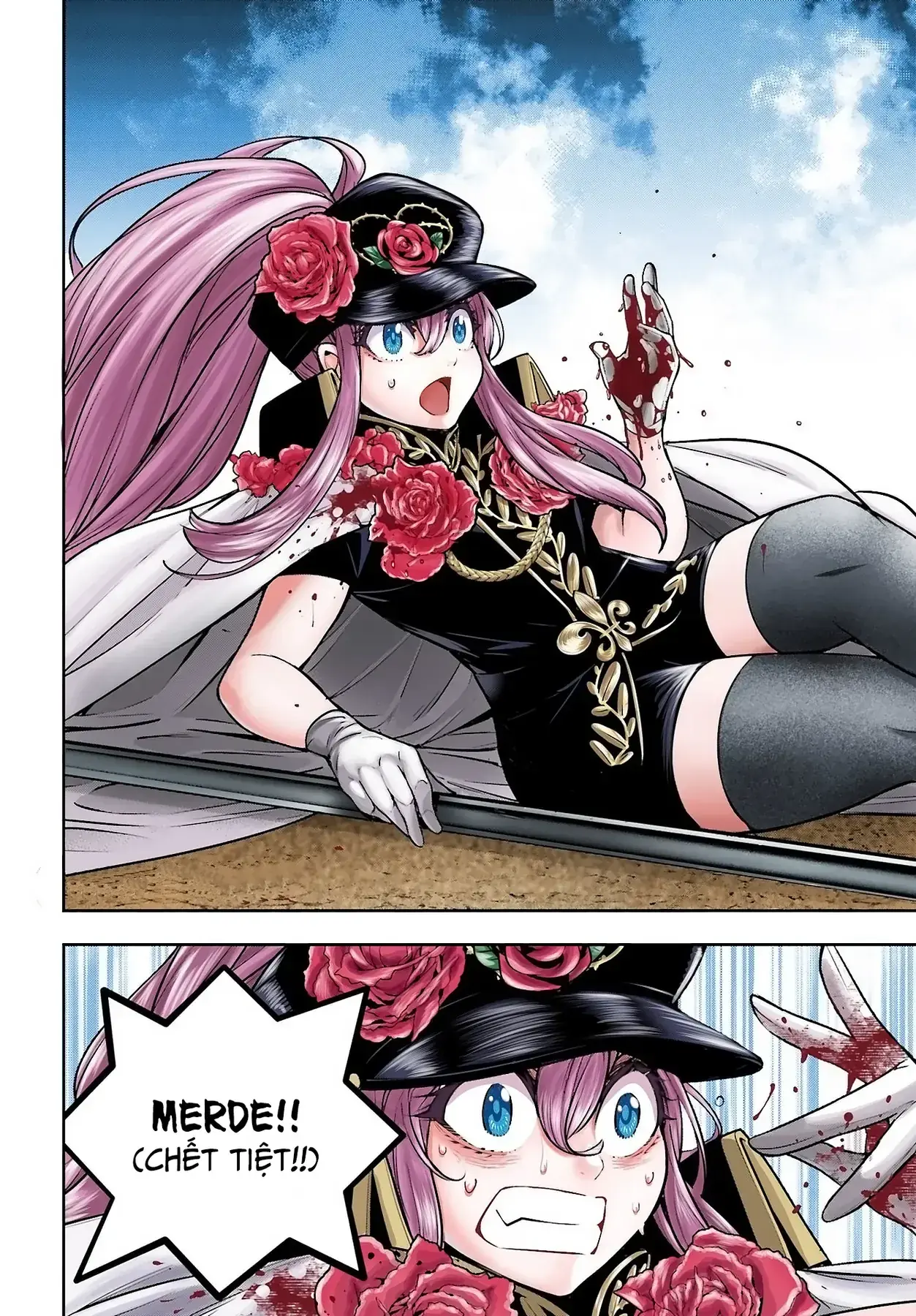 Majo Taisen Chapter 22 - Trang 5