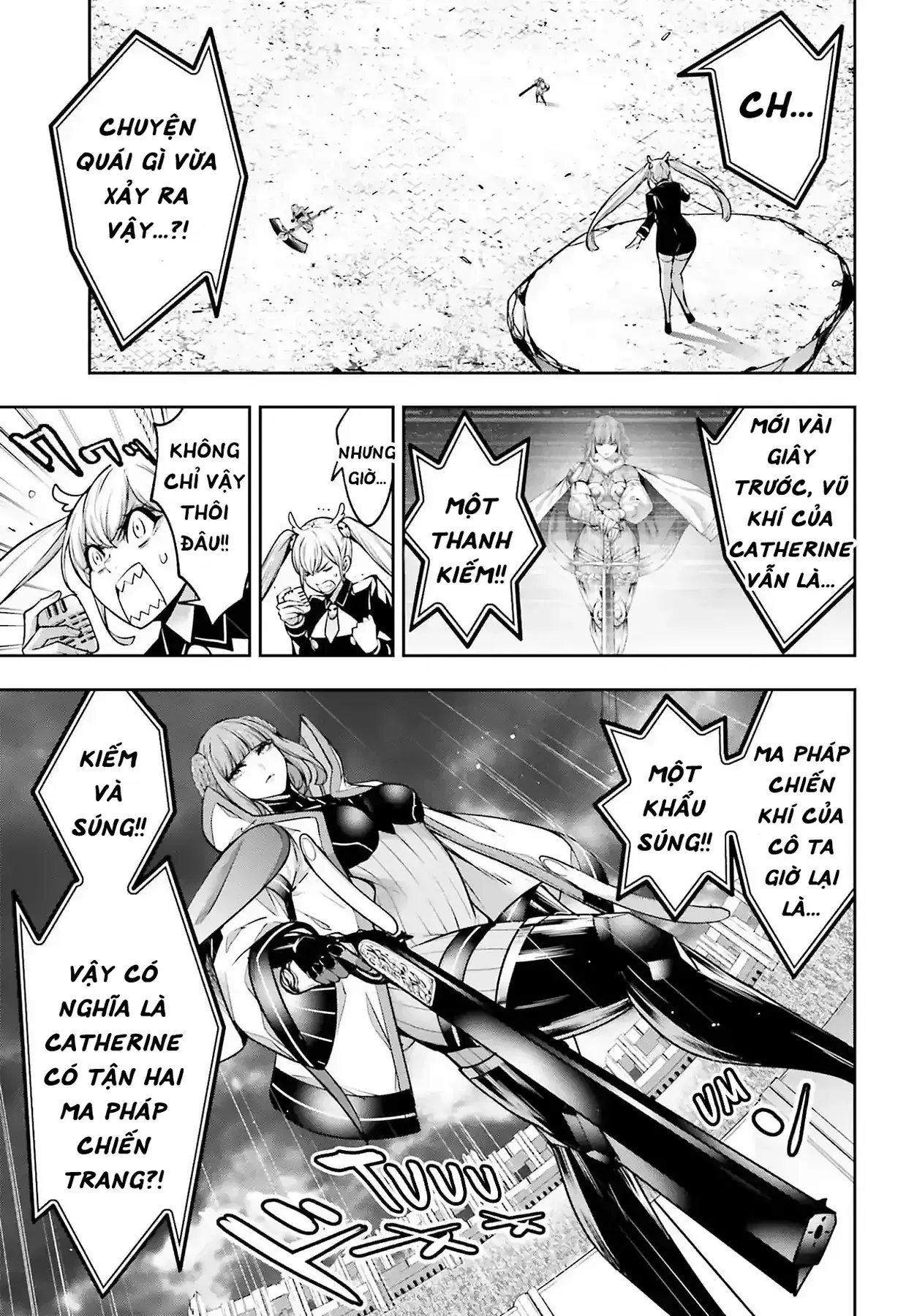 Majo Taisen Chapter 22 - Trang 6