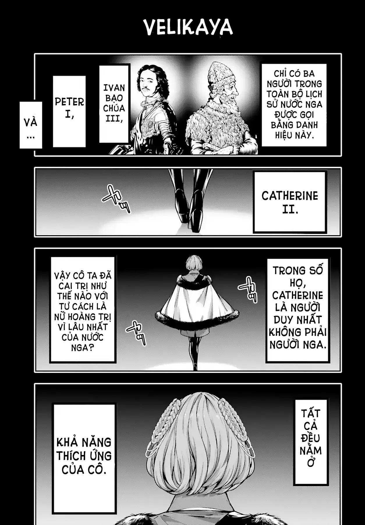 Majo Taisen Chapter 22 - Trang 8