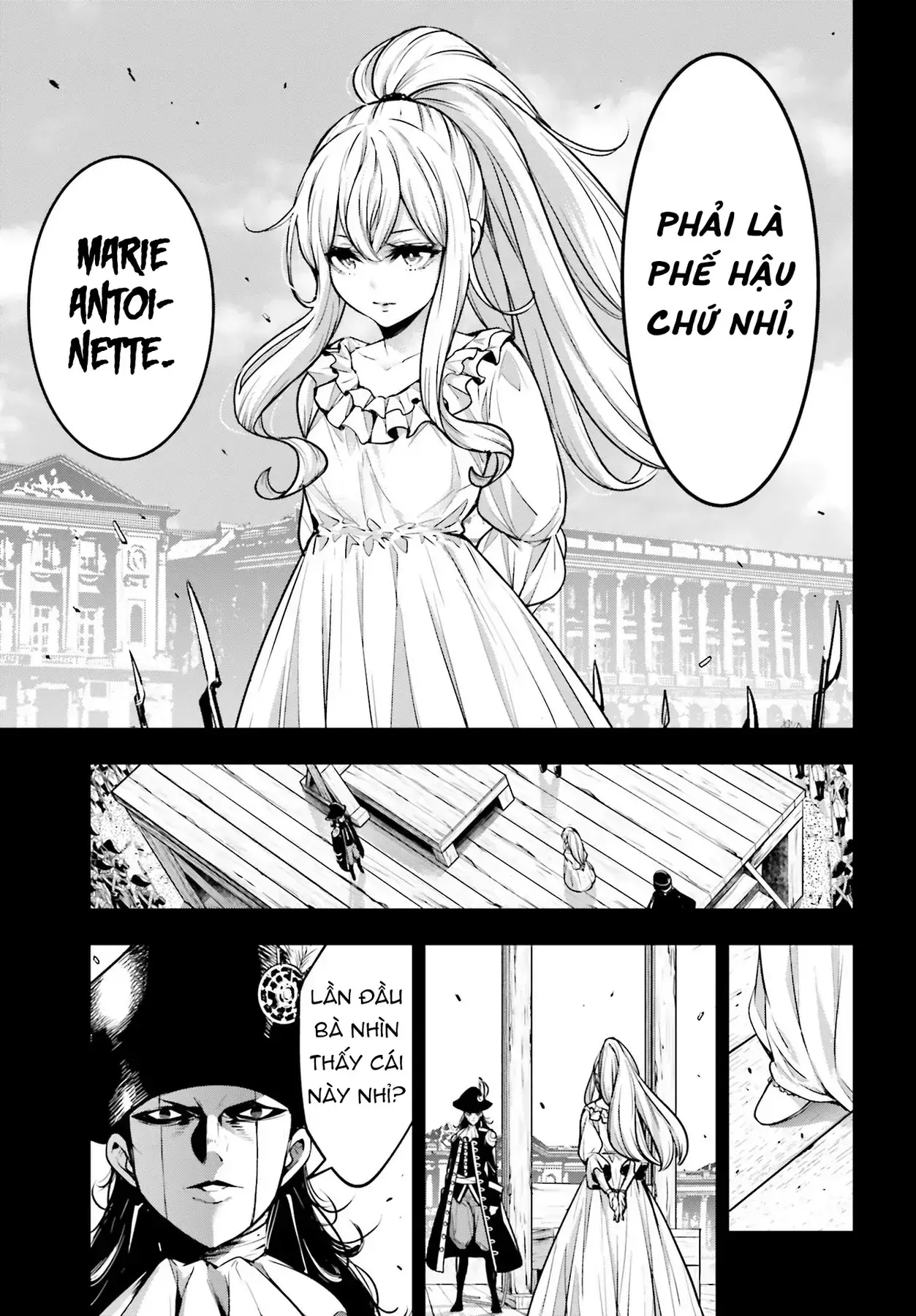 Majo Taisen Chapter 23 - Trang 13