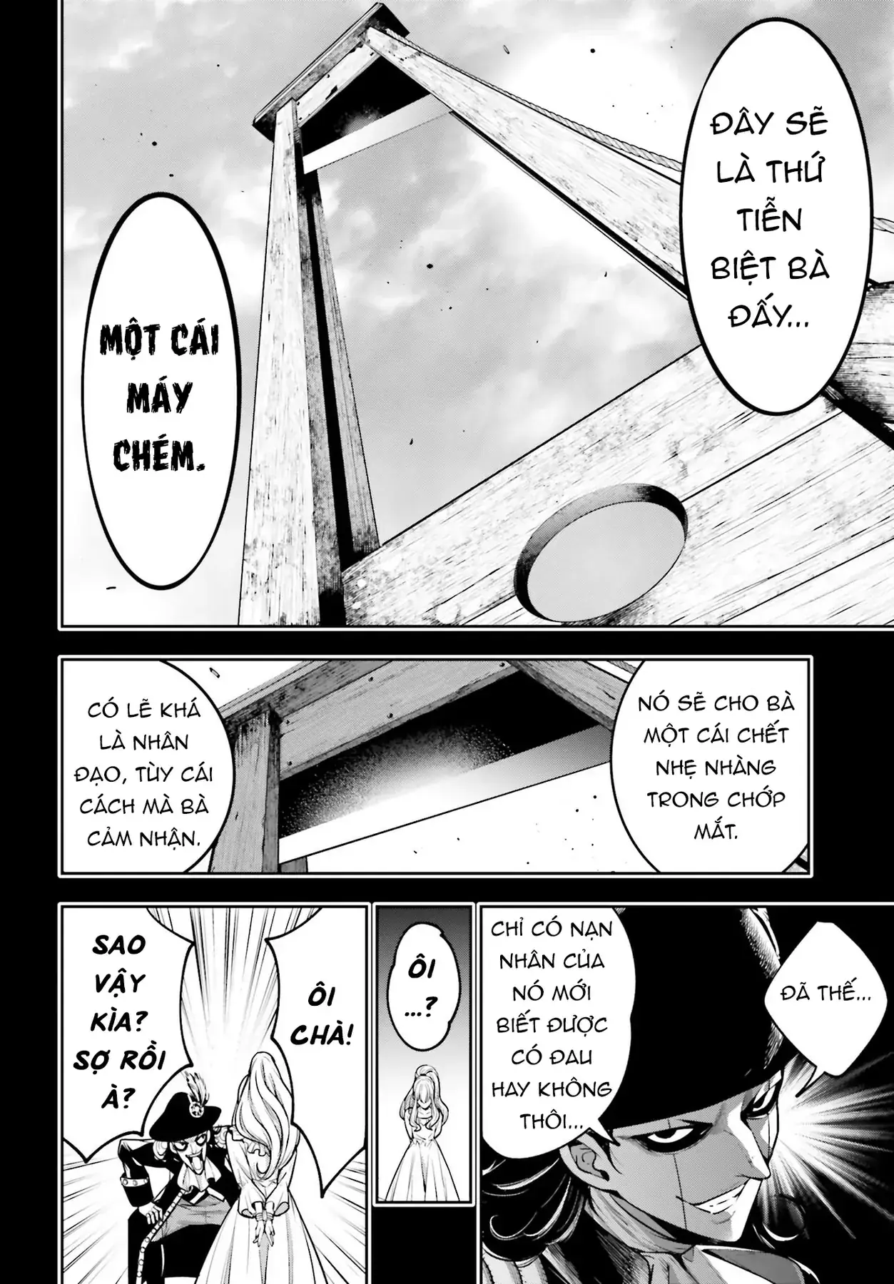Majo Taisen Chapter 23 - Trang 14