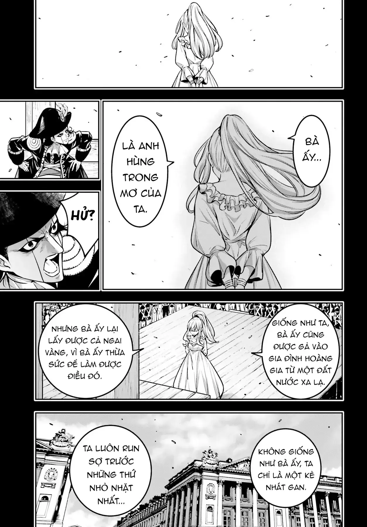 Majo Taisen Chapter 23 - Trang 15
